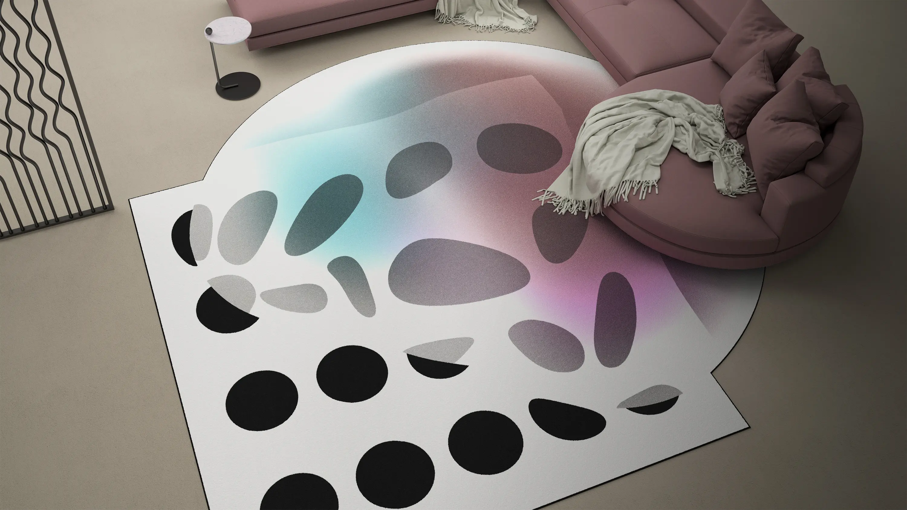 YO2 - Soap Bubble | SU3.01 | 350 x 350 cm