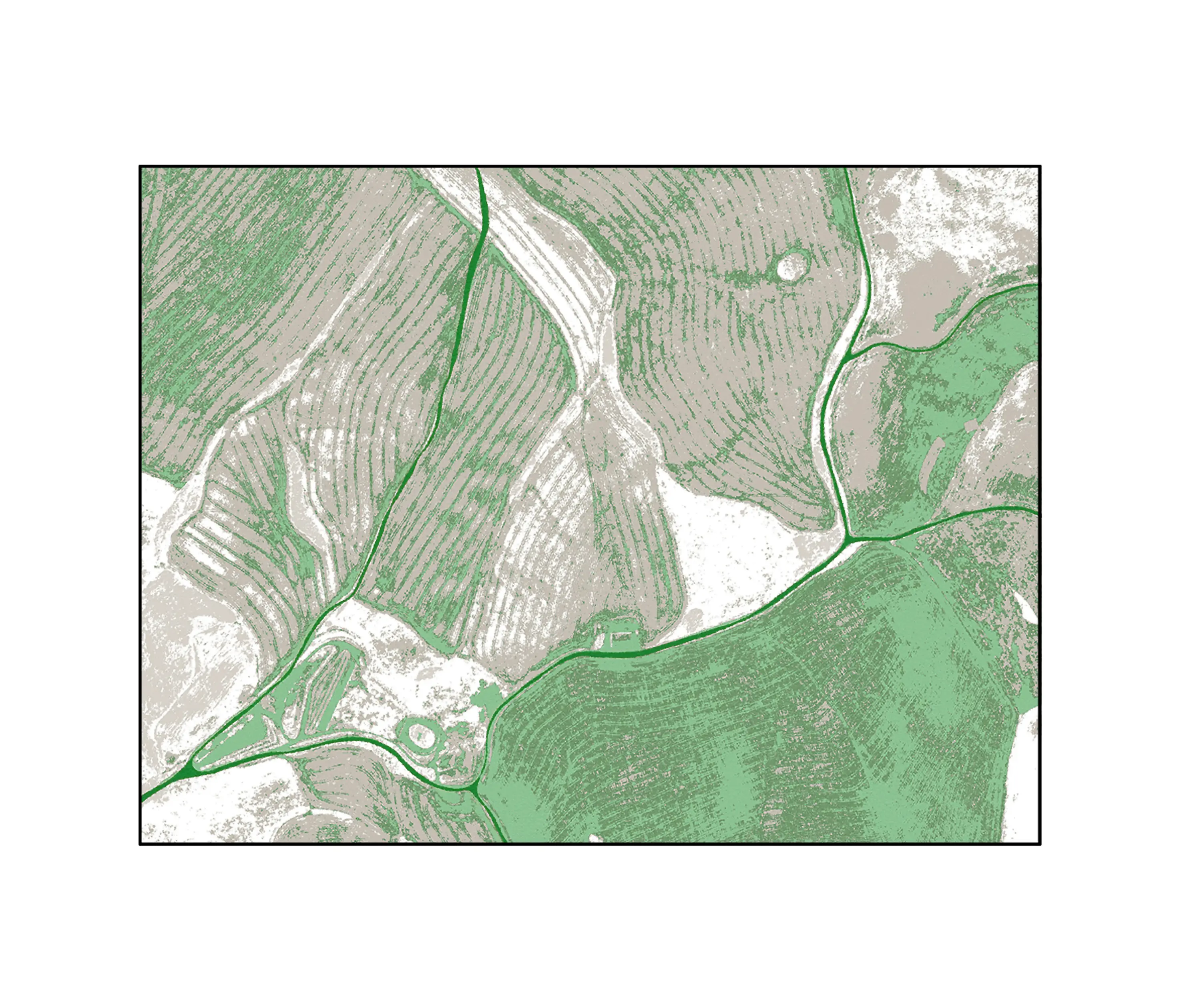 YO2 - Birds Eye View | BI3.02.3 | 200 x 300 cm