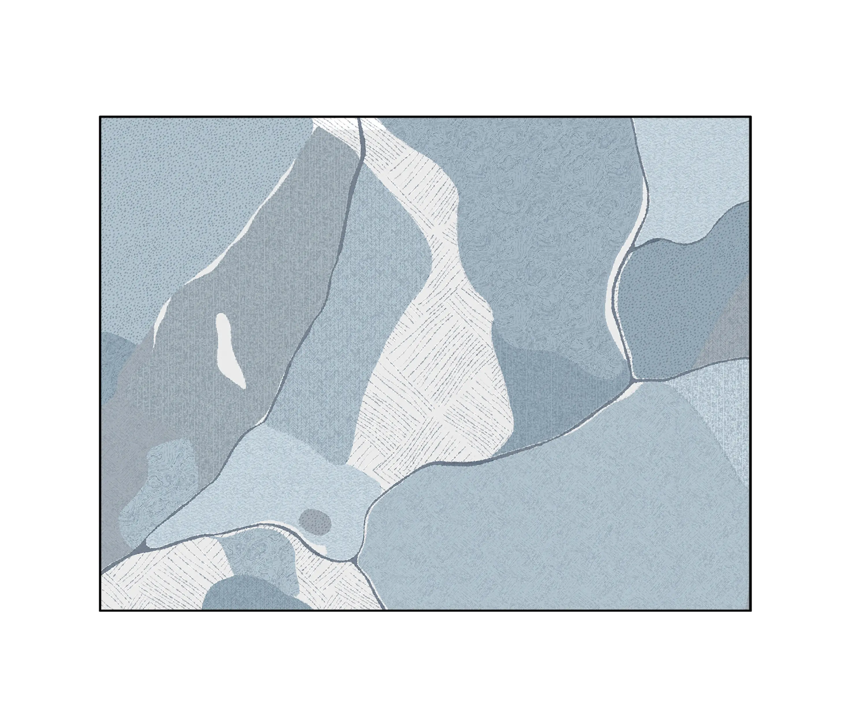 YO2 - Birds Eye View | BI3.03.3 | 200 x 300 cm
