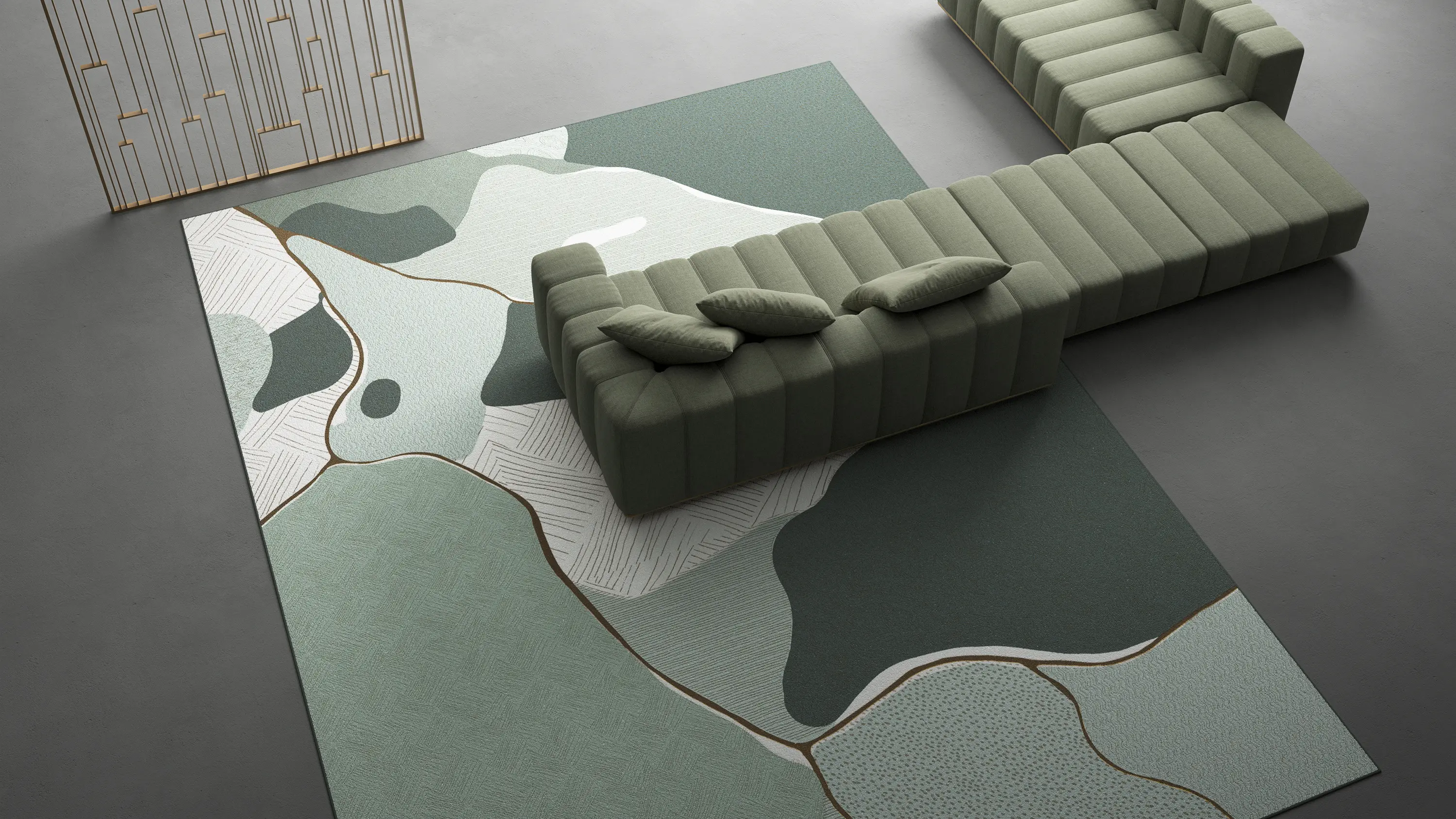 YO2 - Birds Eye View | BI3.03.3 | 200 x 300 cm