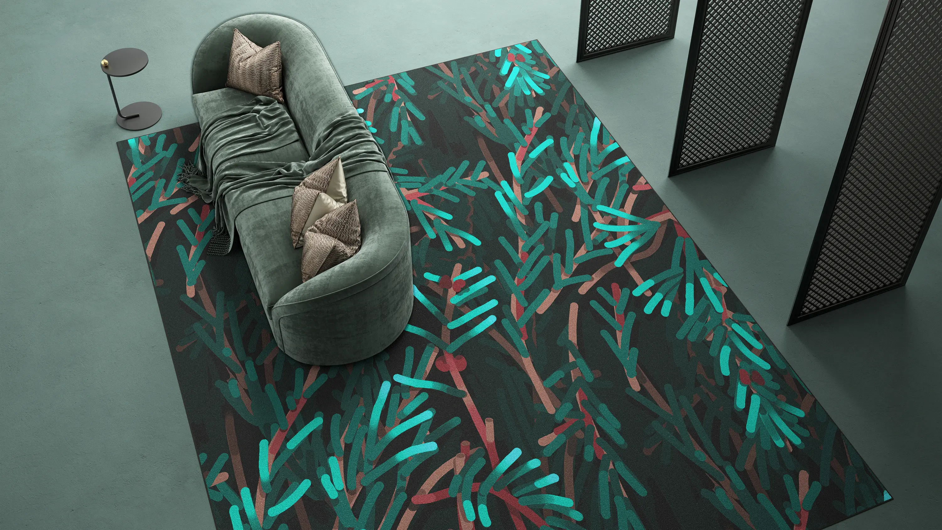 YO2 - Into The Woods | IW3.01 | 200 x 300 cm