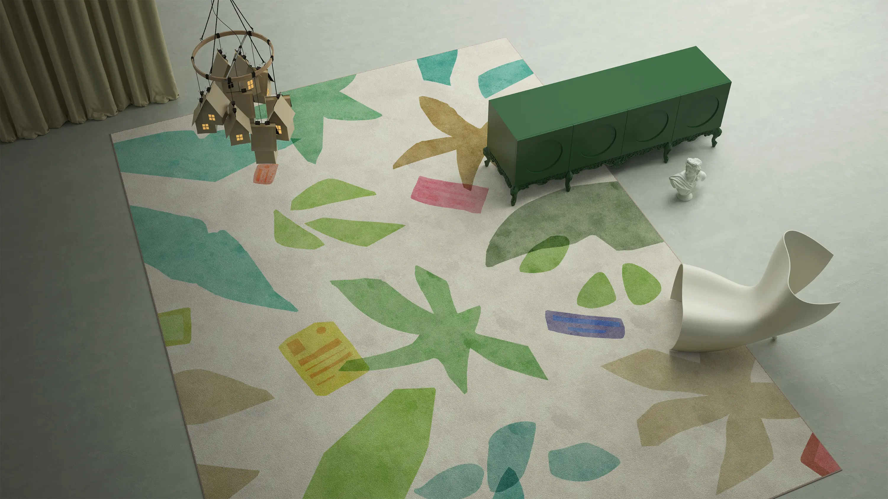 YO2 - City Garden | CG3.01.1 | 200 x 300 cm