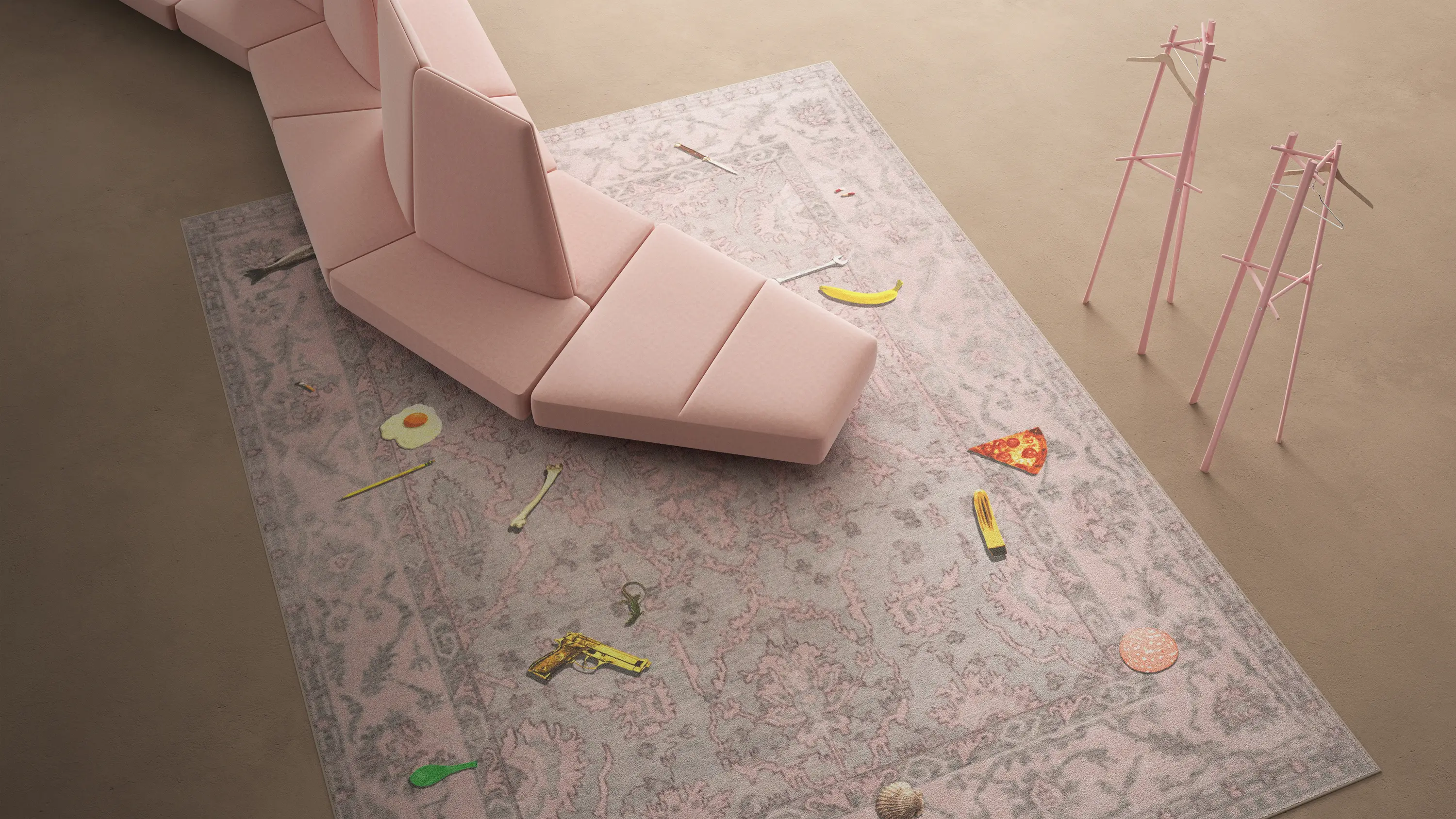 YO2 - Funny And Fancy Objects | FF3.01.1 | 200 x 300 cm