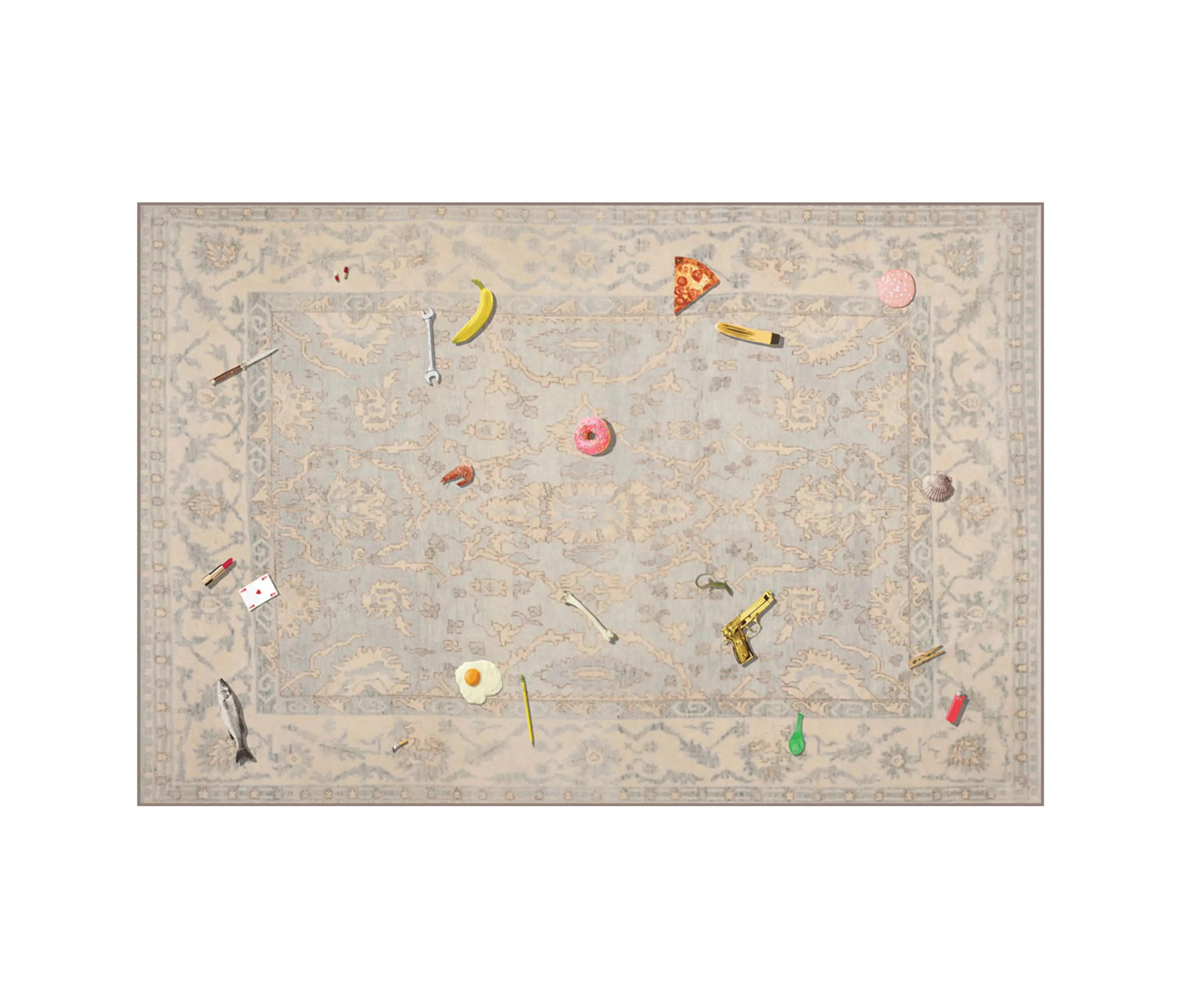 YO2 - Funny And Fancy Objects | FF3.01.1 | 200 x 300 cm
