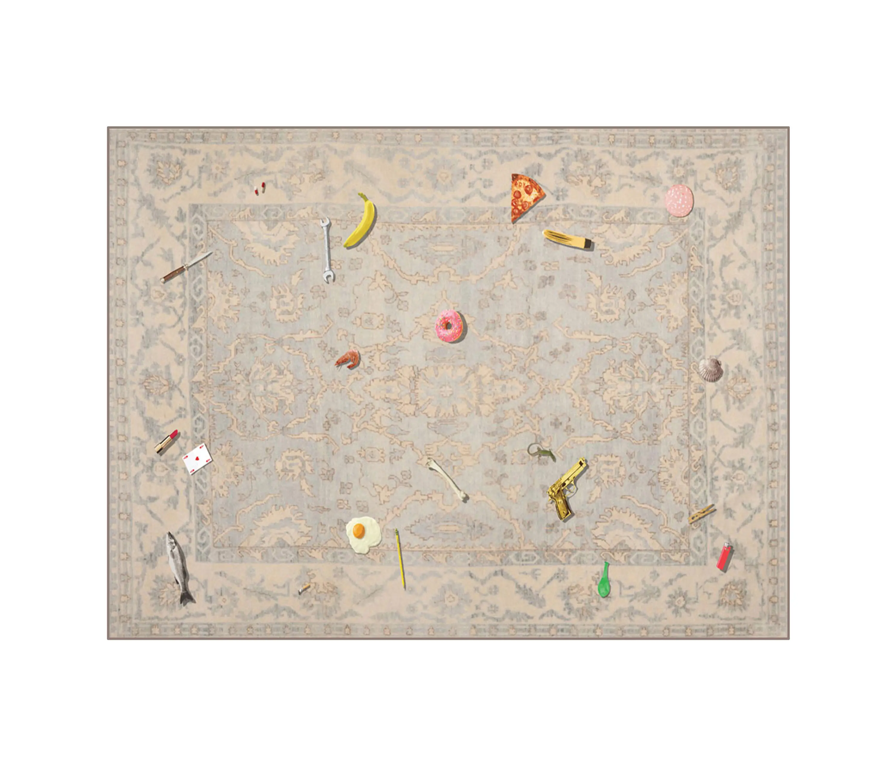 YO2 - Funny And Fancy Objects | FF3.01.1 | 300 x 400 cm
