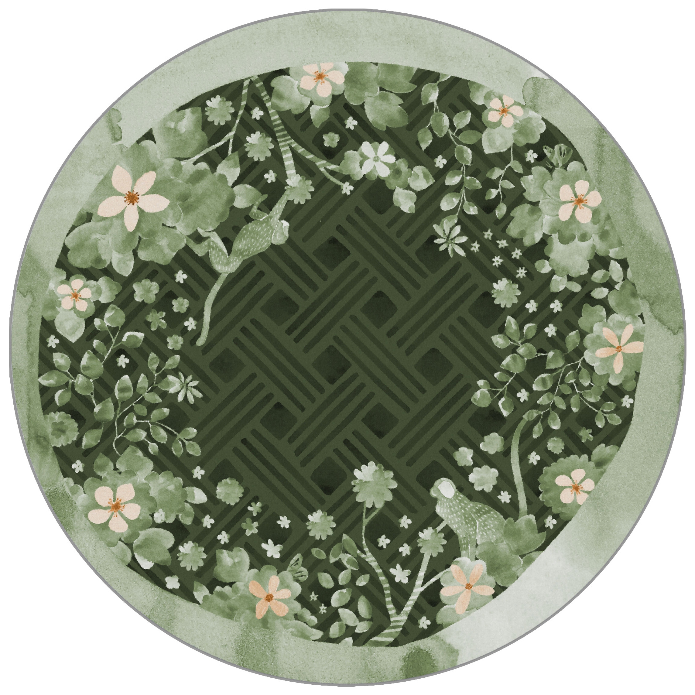 Botanique | BT3.01.3 | Ø 350 cm