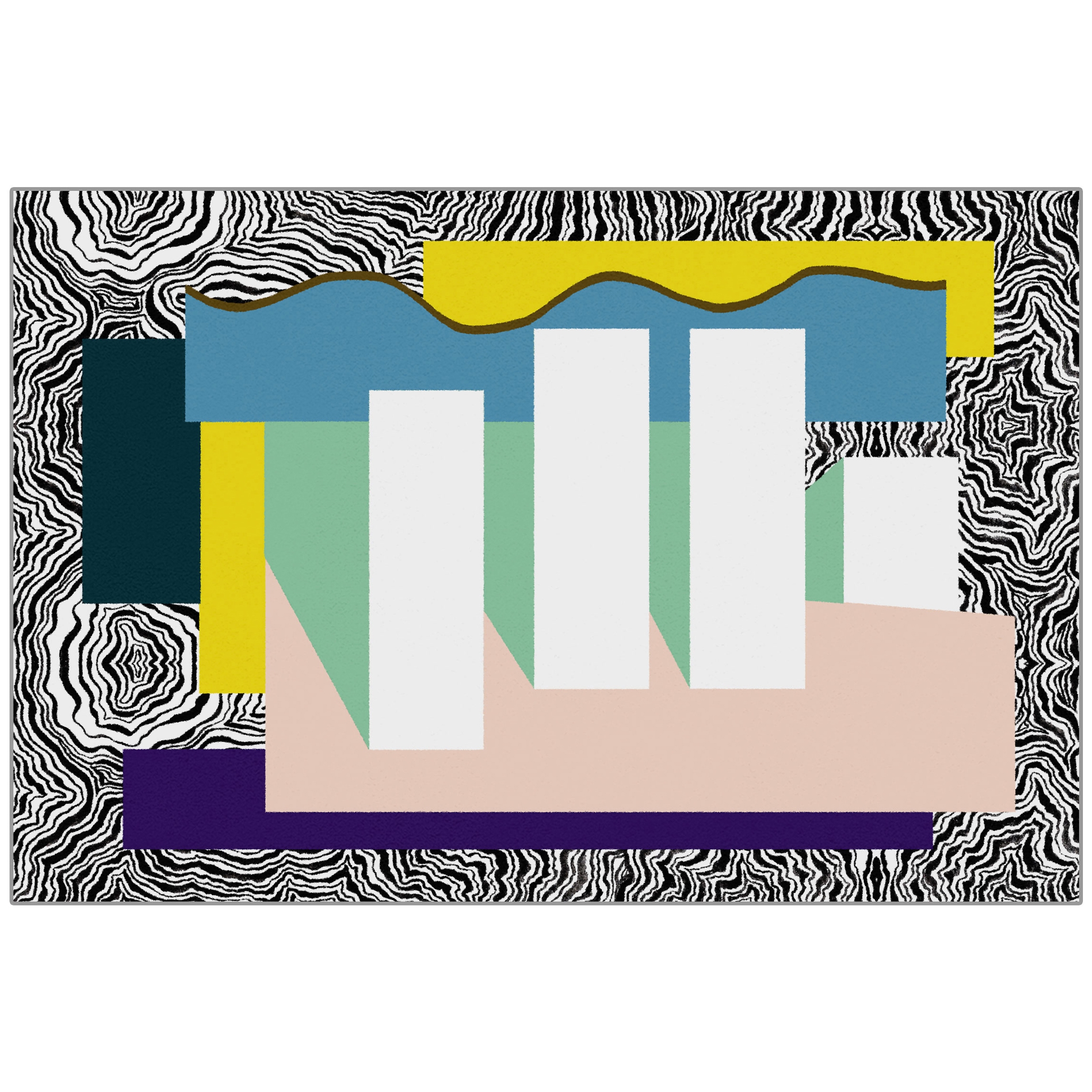 Memphis | MP3.01.2 | 300 x 200 cm