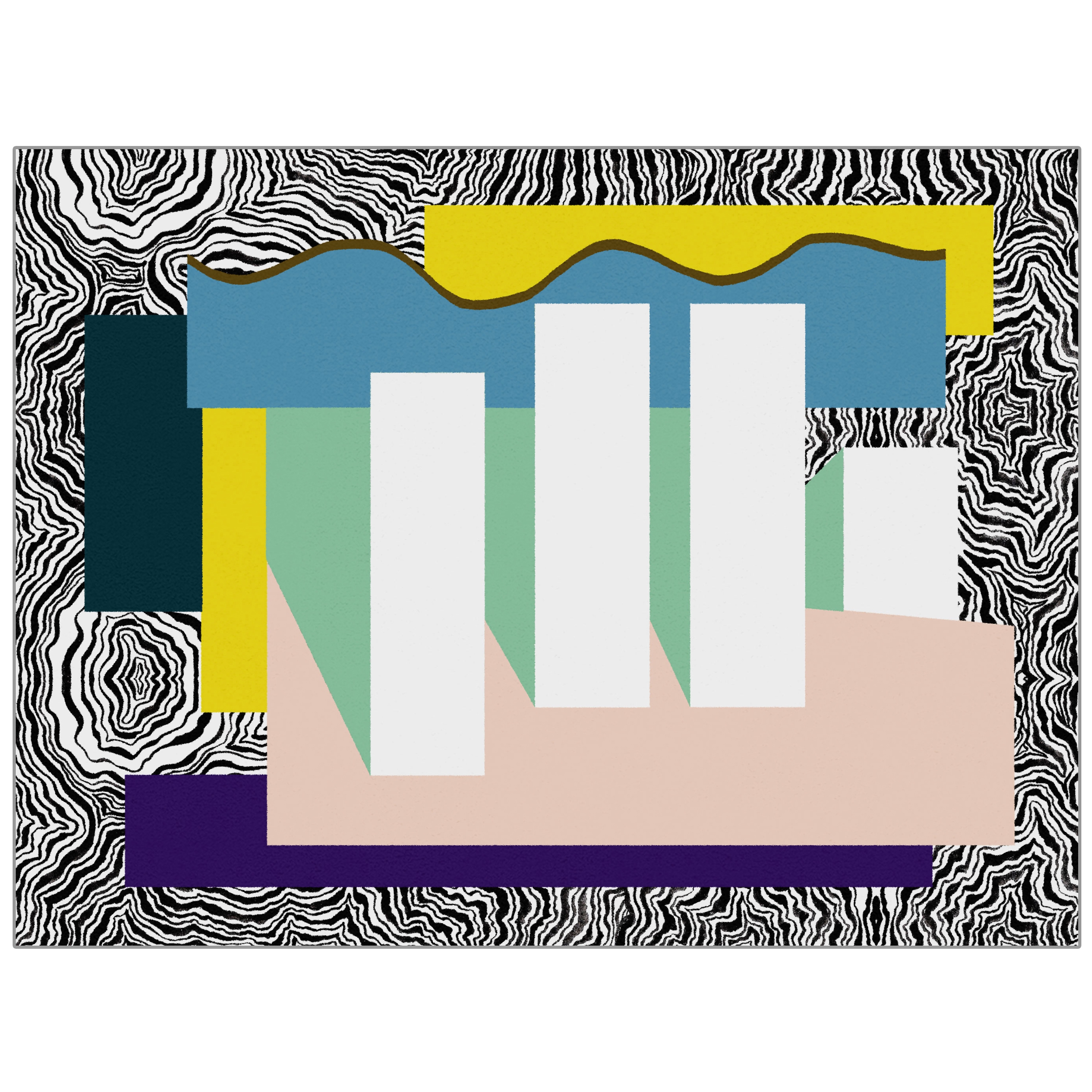 Memphis | MP3.01.2 | 400 x 300 cm