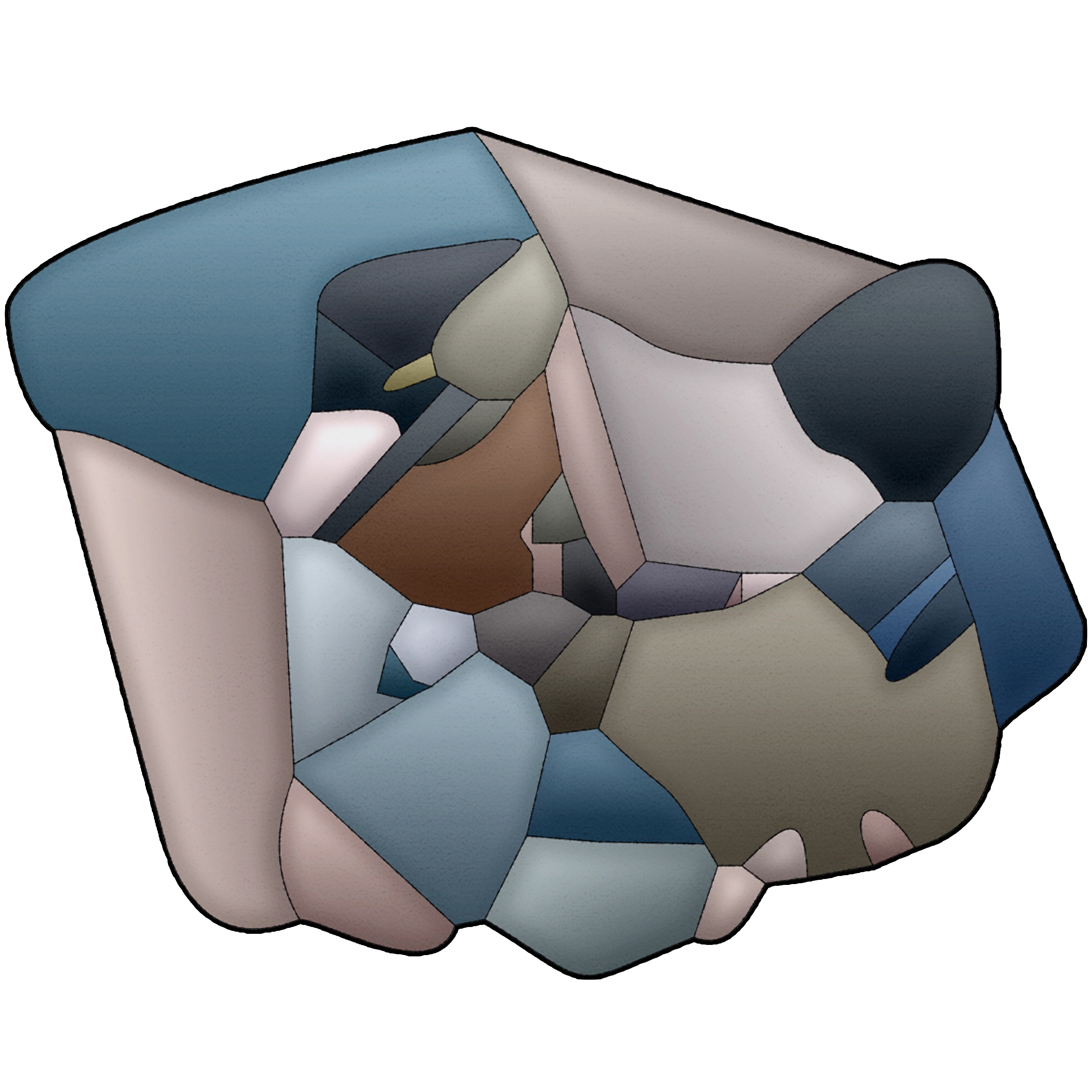 Produkt Pebbles | PE3.03 | 360 x 300 cm des Herstellers YO2 anzeigen