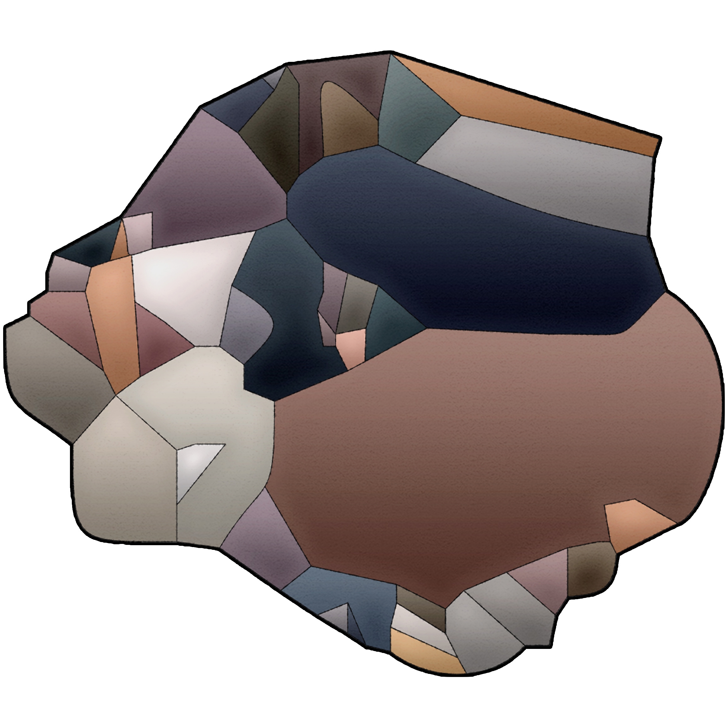 Produkt Pebbles | PE3.04 | 360 x 300 cm des Herstellers YO2 anzeigen