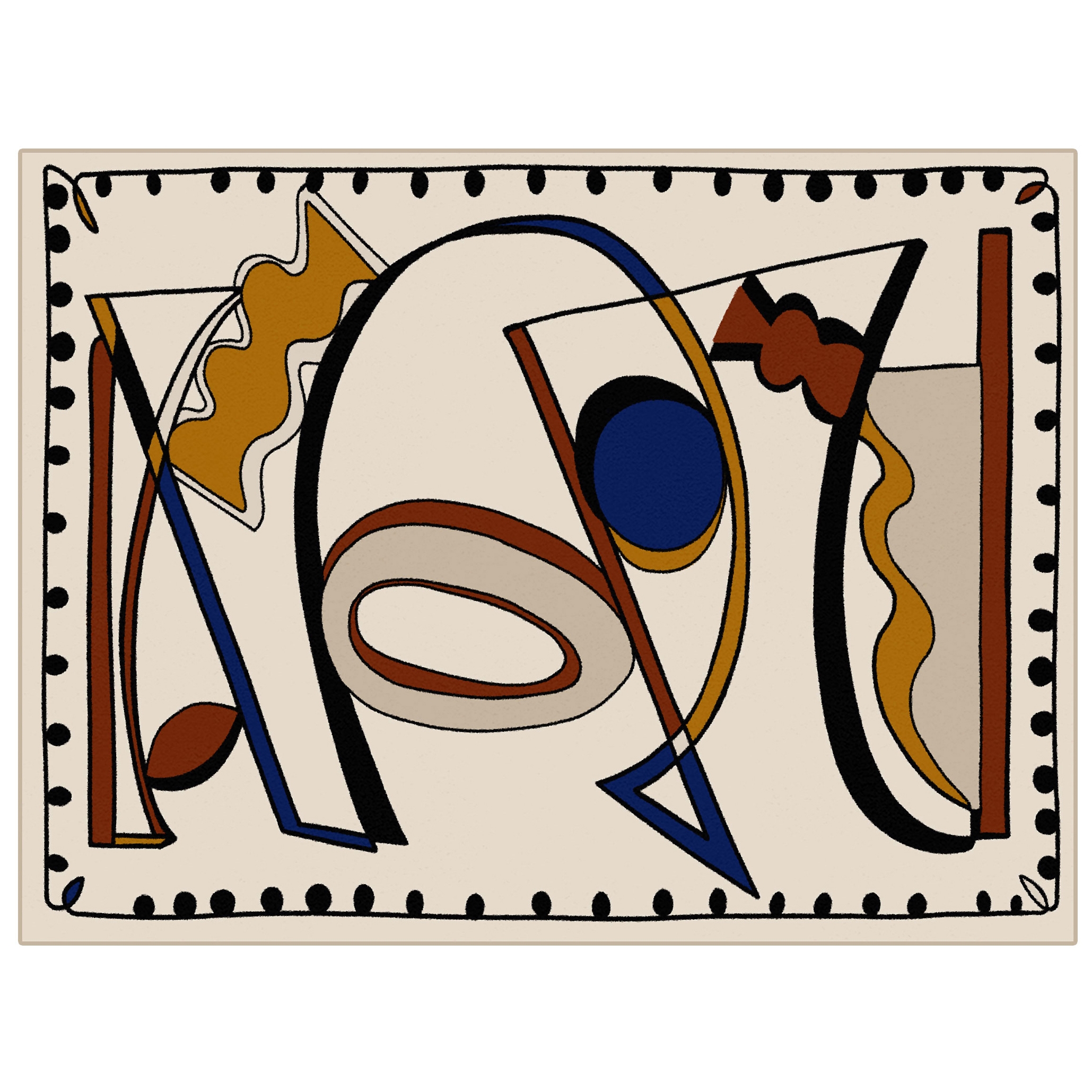 Produkt Circus | AA3.04.1 | 240X170 cm des Herstellers YO2 anzeigen