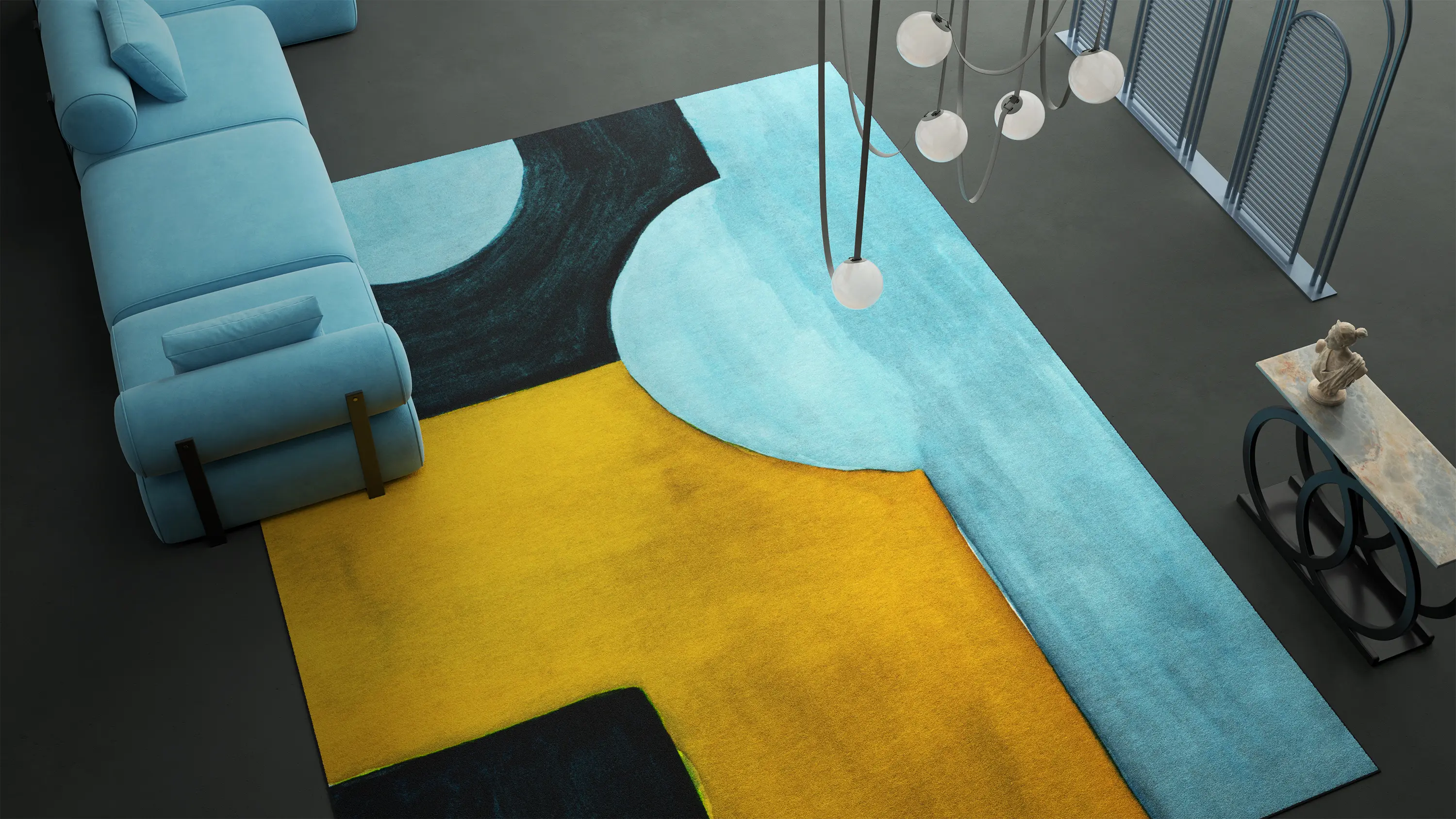YO2 - Abstract Elegance | AE3.01 | 200 x 300 cm