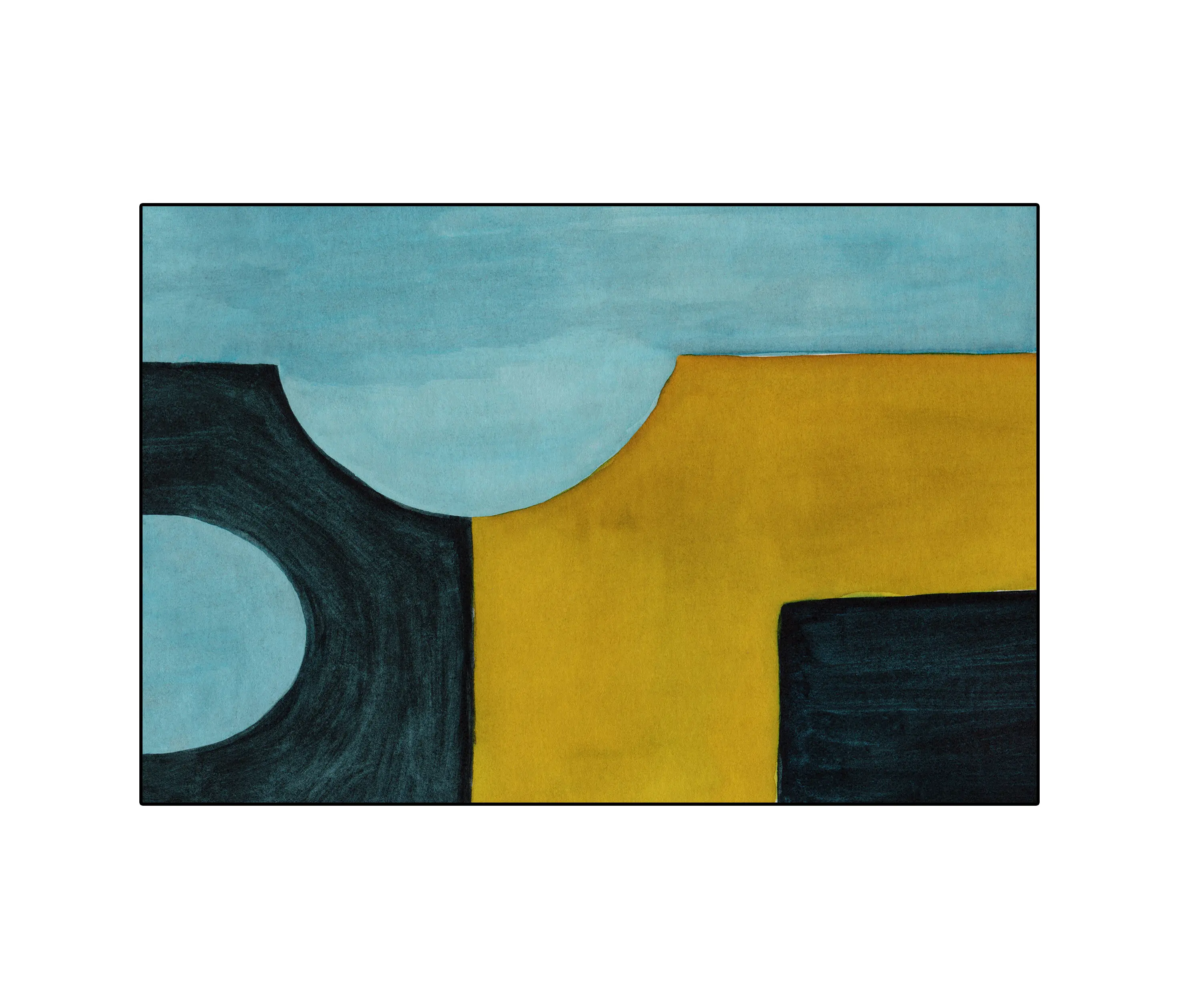 YO2 - Abstract Elegance | AE3.01 | 200 x 300 cm