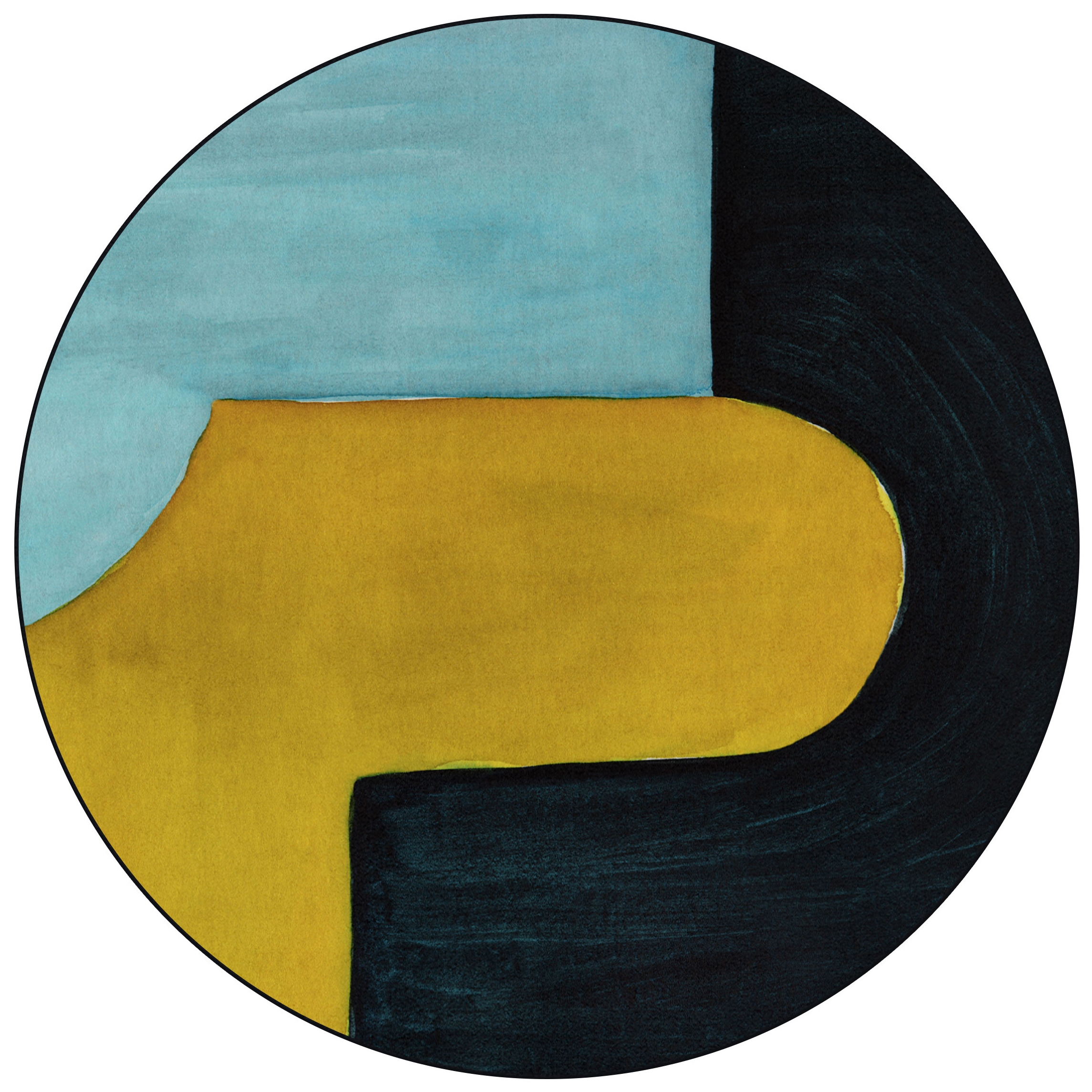 Produkt Abstract Elegance | AE3.01 | Ø 350 cm des Herstellers YO2 anzeigen