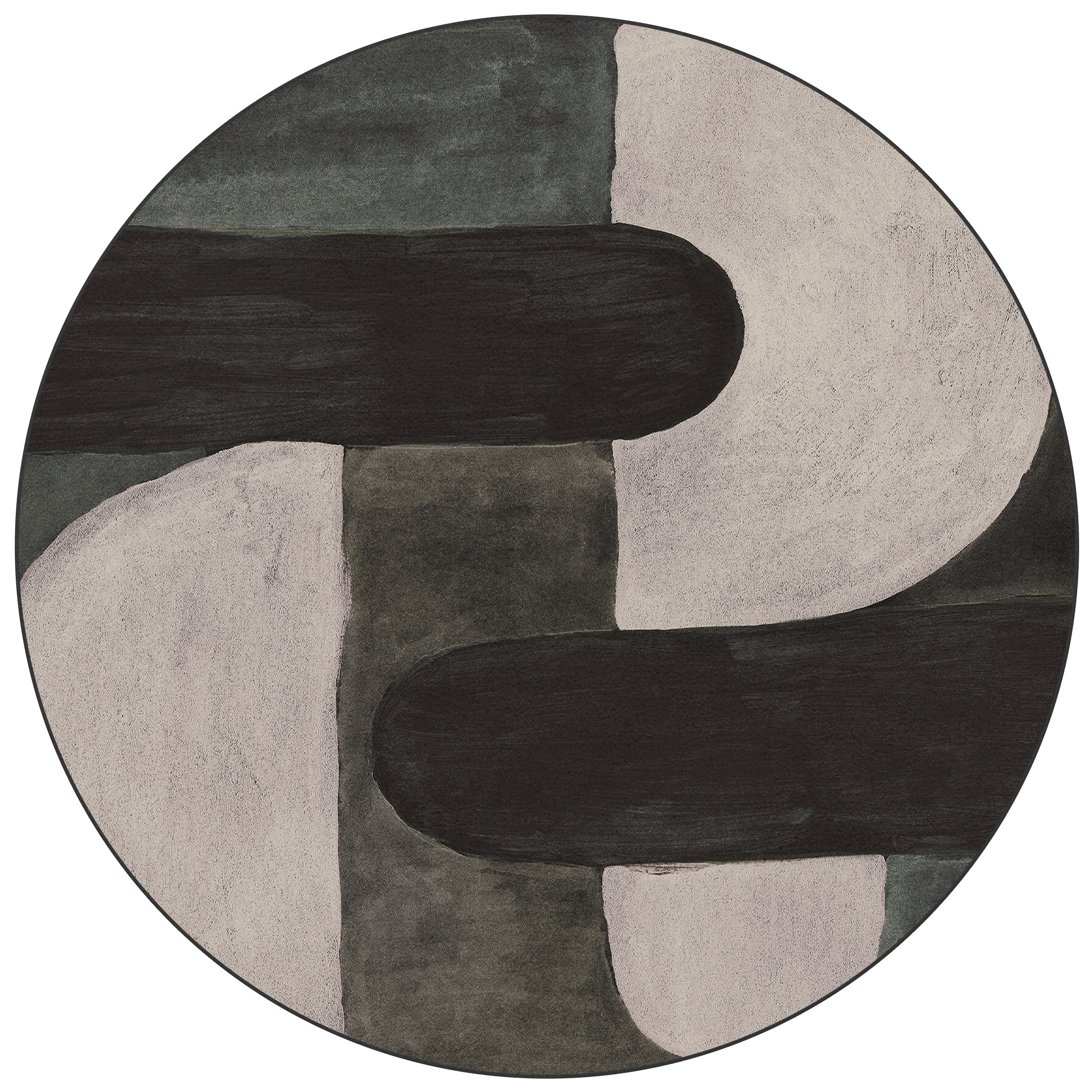 Produkt Abstract Elegance | AE3.04 | Ø 350 cm des Herstellers YO2 anzeigen