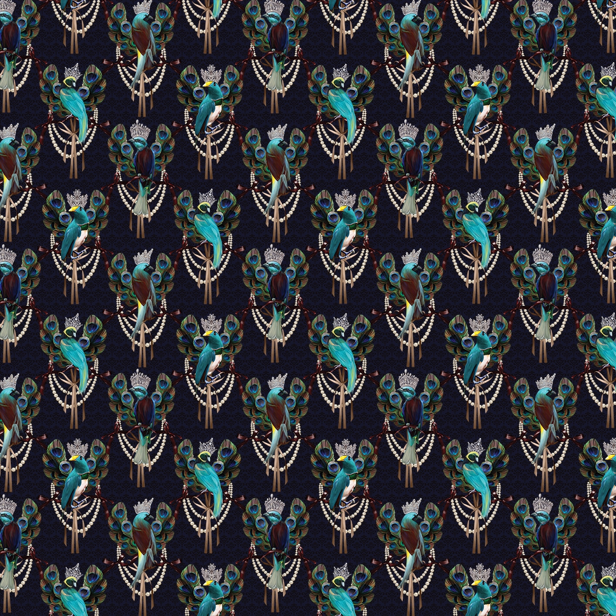 Produkt Sapphirine Birds |  PP1.01.1 FF des Herstellers YO2 anzeigen
