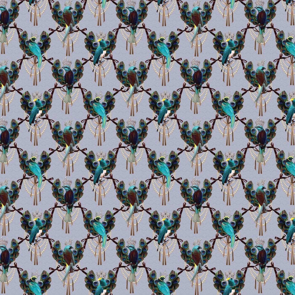 Sapphirine Birds |  PP1.01.2 FF