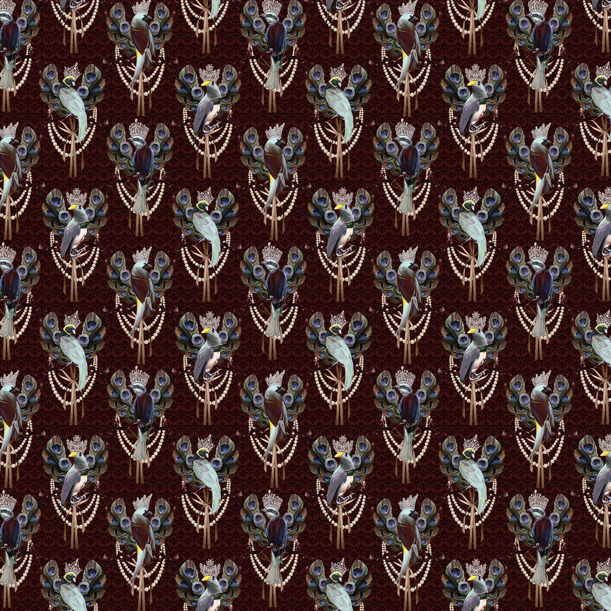 Sapphirine Birds |  PP1.01.3 FF