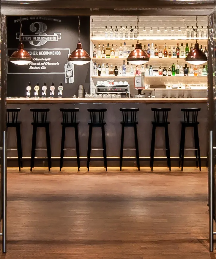 Branca-Lisboa - R&B bar stool