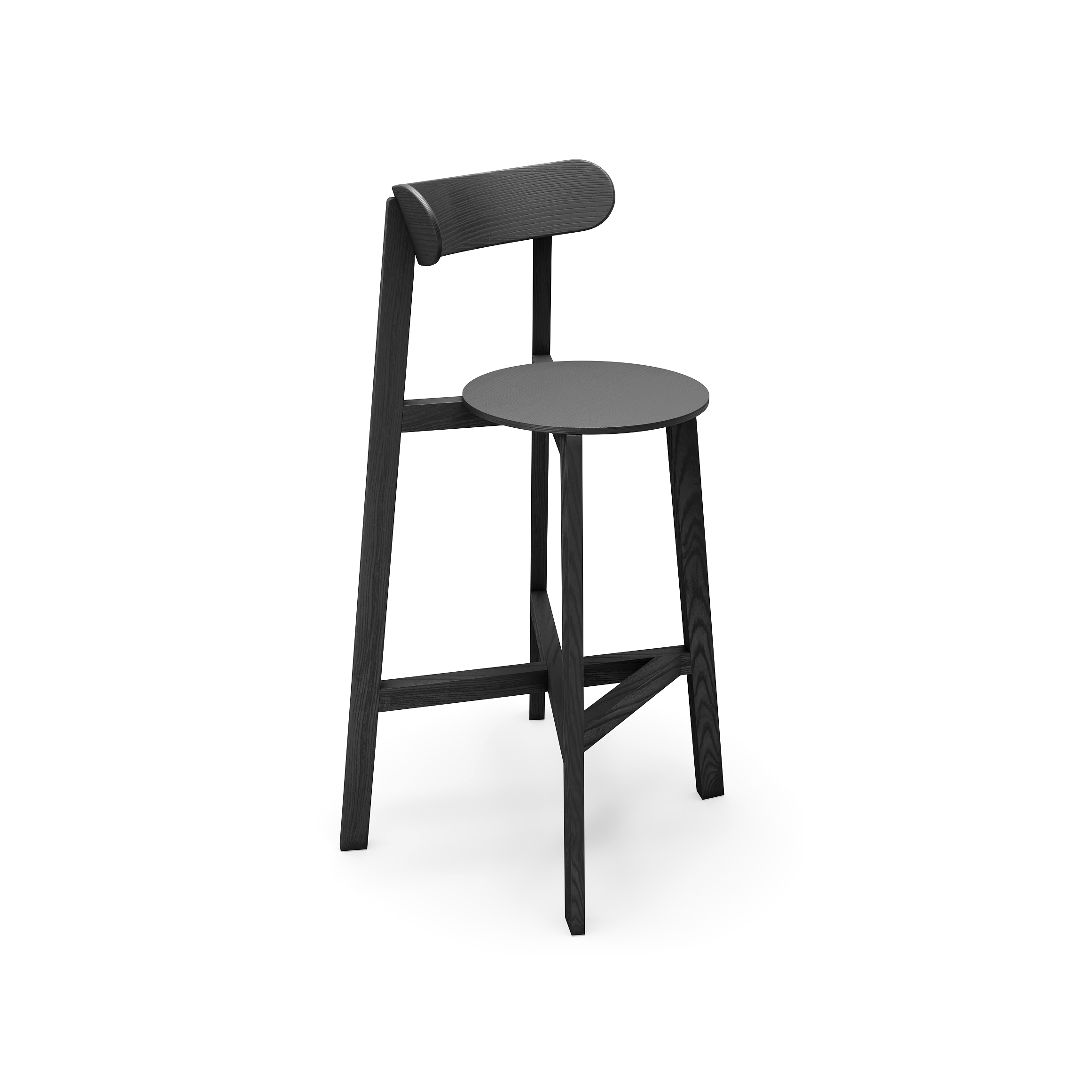 Display product Roda bar stool from manufacturer Branca-Lisboa