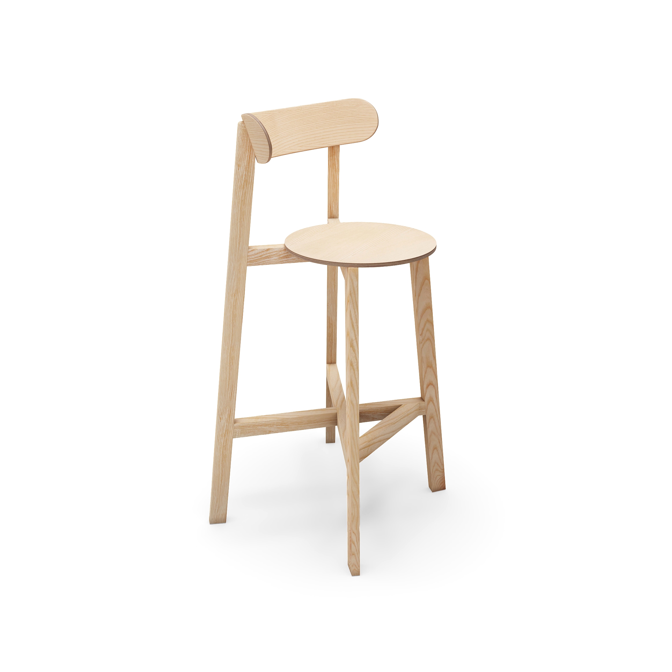 Roda bar stool