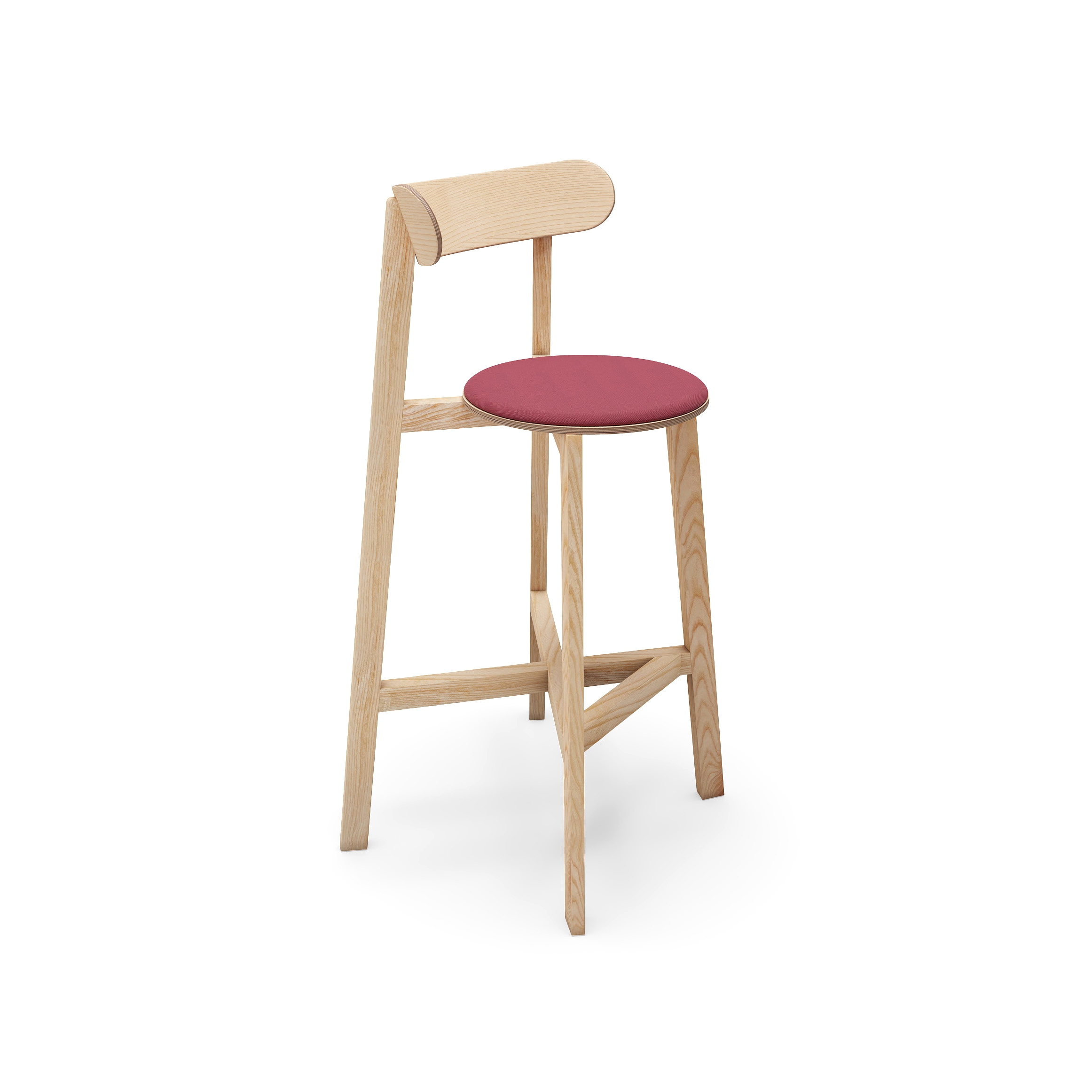 Roda bar stool