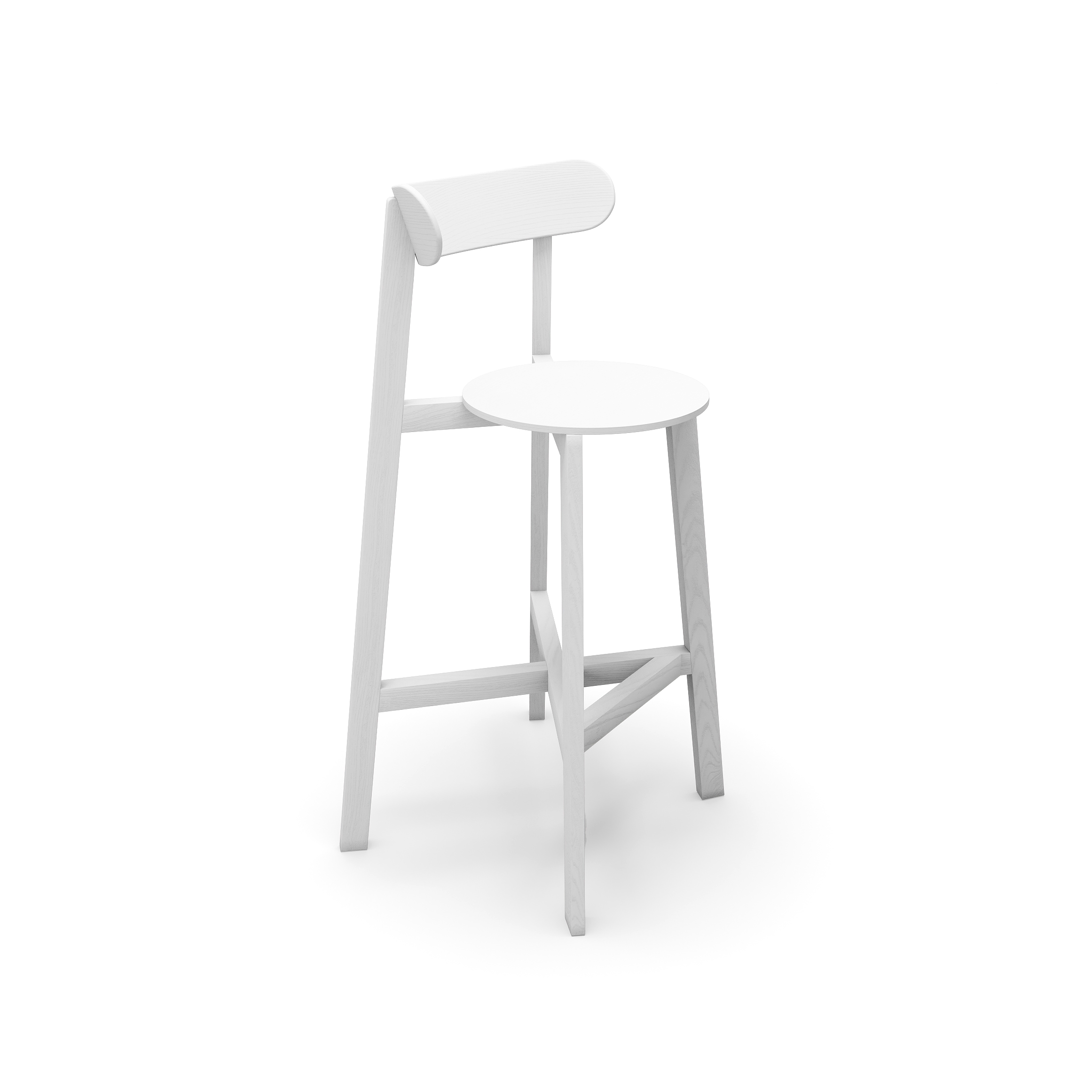 Roda bar stool