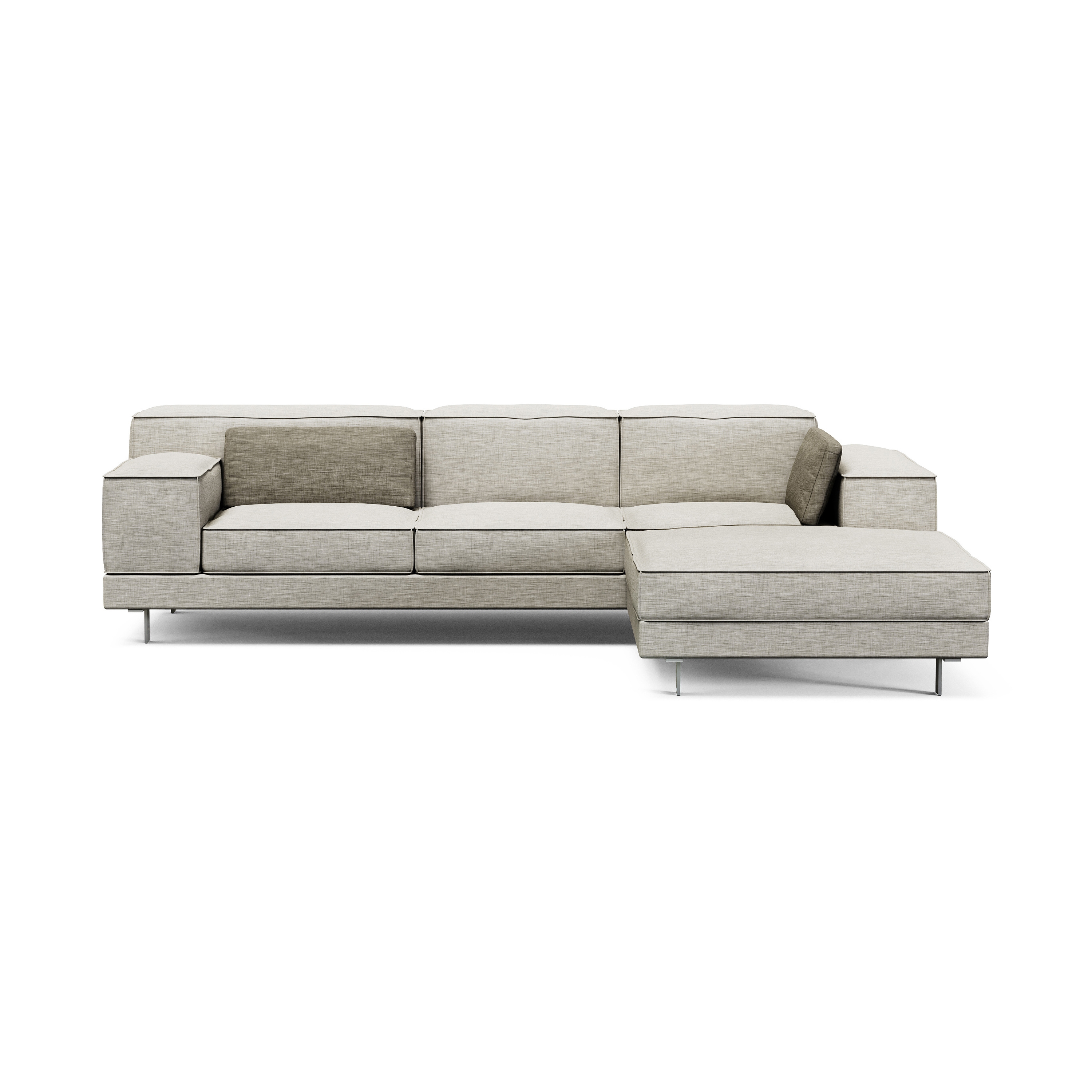 Mostra il prodotto Stereo sofa + ottoman del produttore Branca-Lisboa