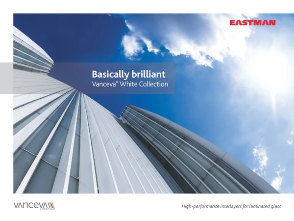 Preview image for the file Vanceva White Collcetion Brochure