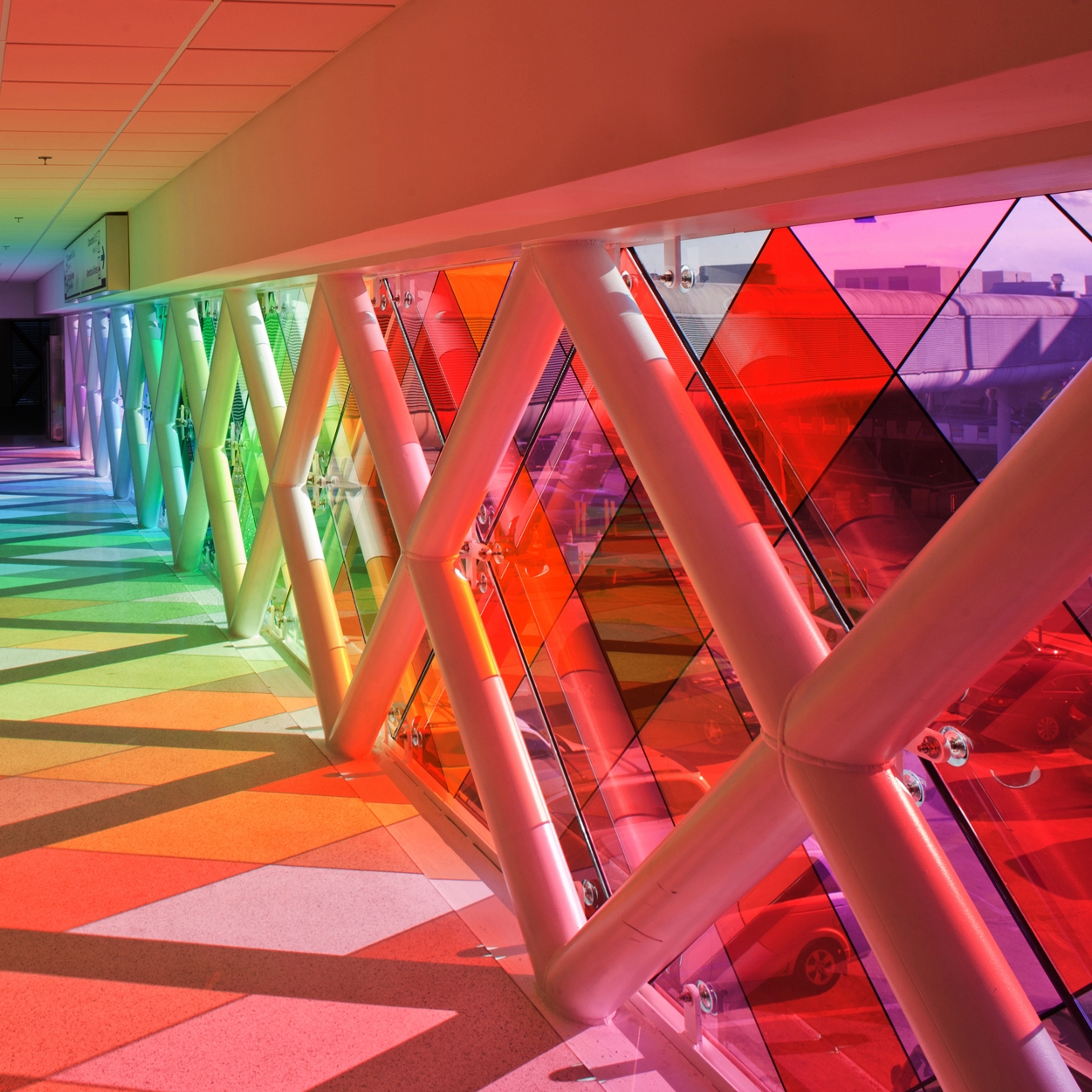 Display product Vanceva | Glass Facades/Curtain Walls from manufacturer Vanceva