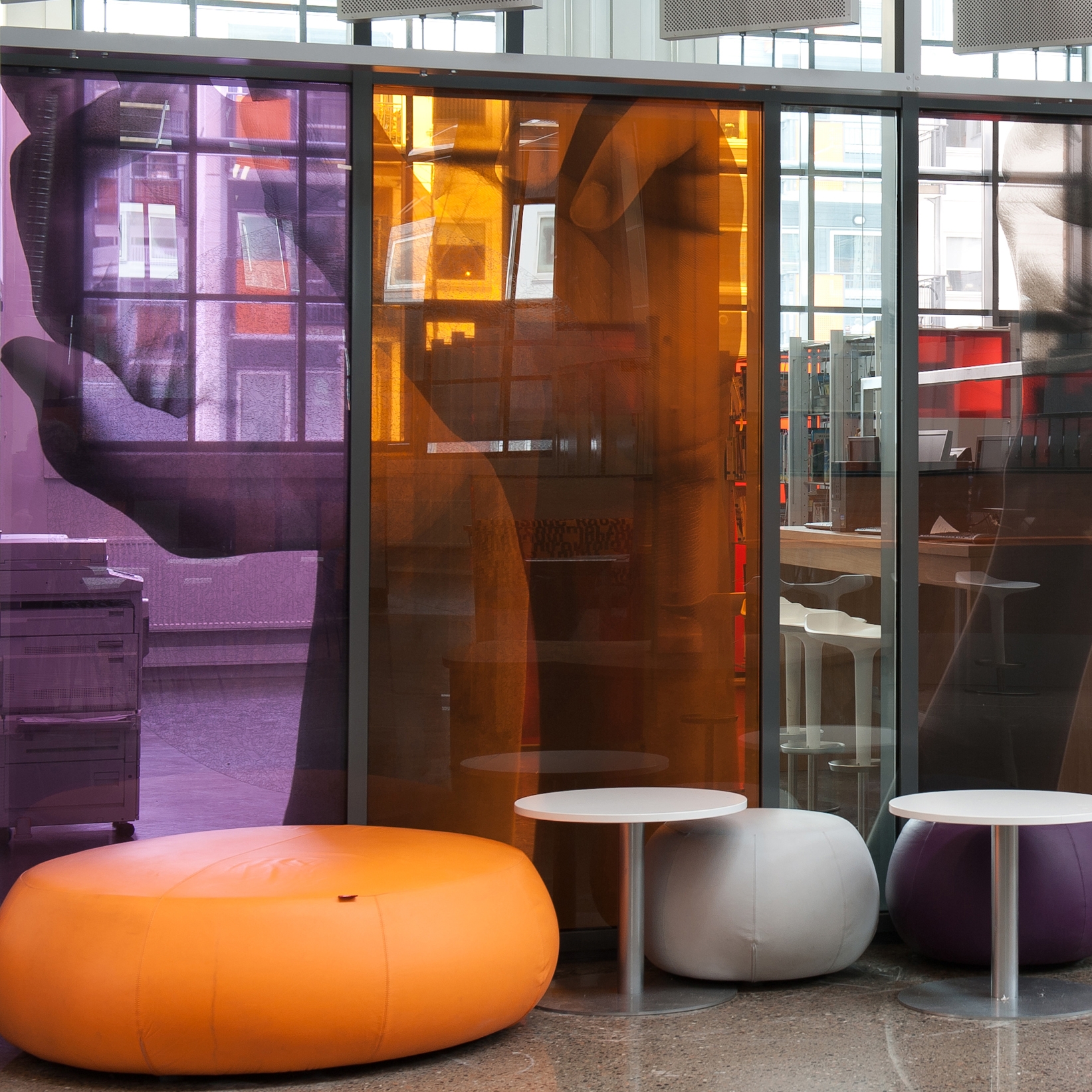 Display product Vanceva | Glass Partitions from manufacturer Vanceva