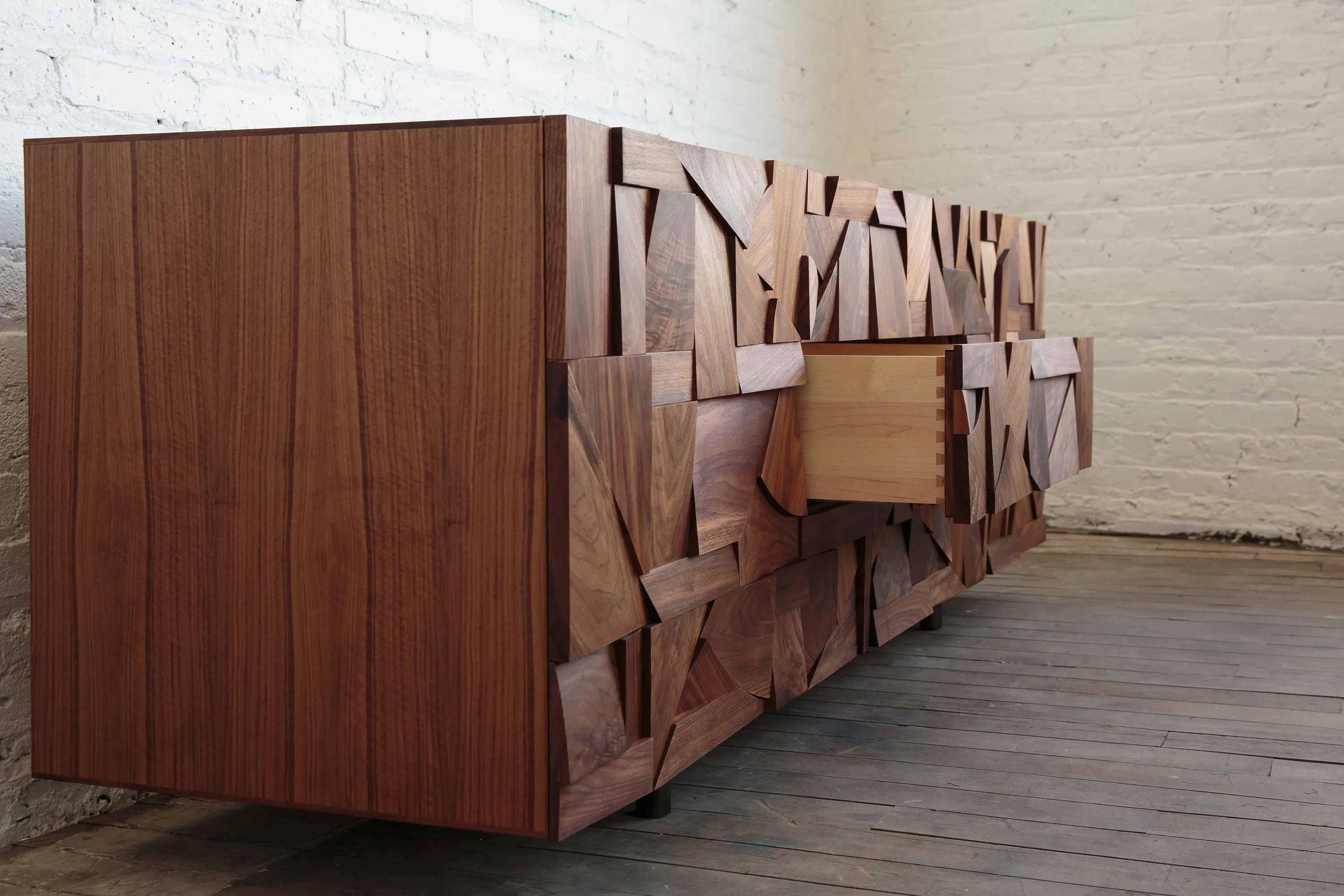 Todd St. John - Relief Credenza