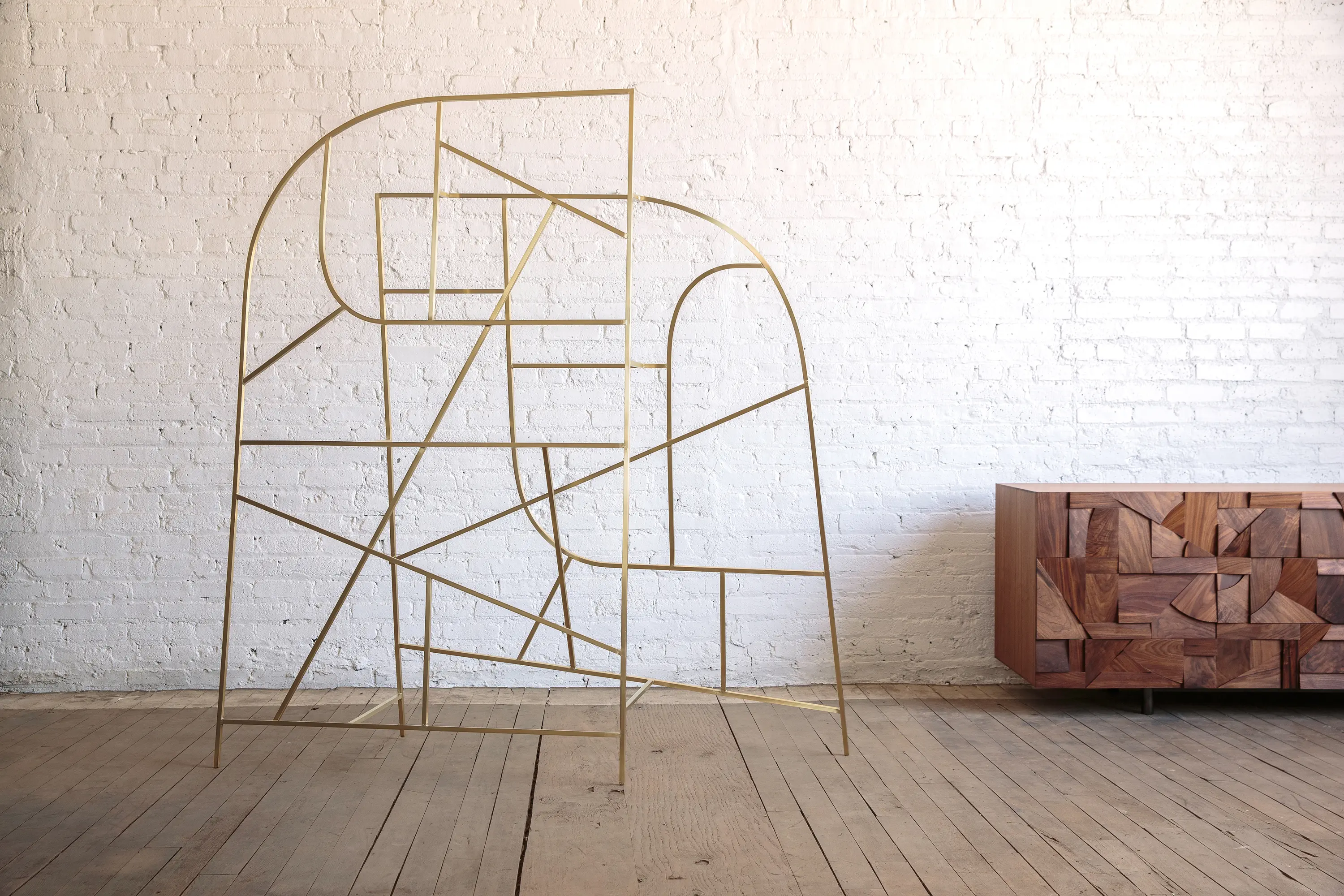 Todd St. John - Room Divider