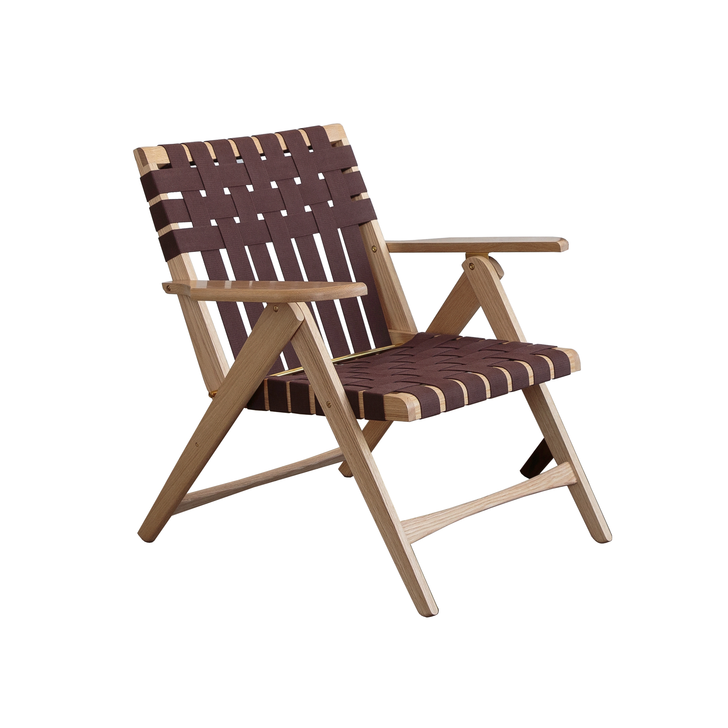 Mostra il prodotto Folding Lounge Chair Oak del produttore Todd St. John