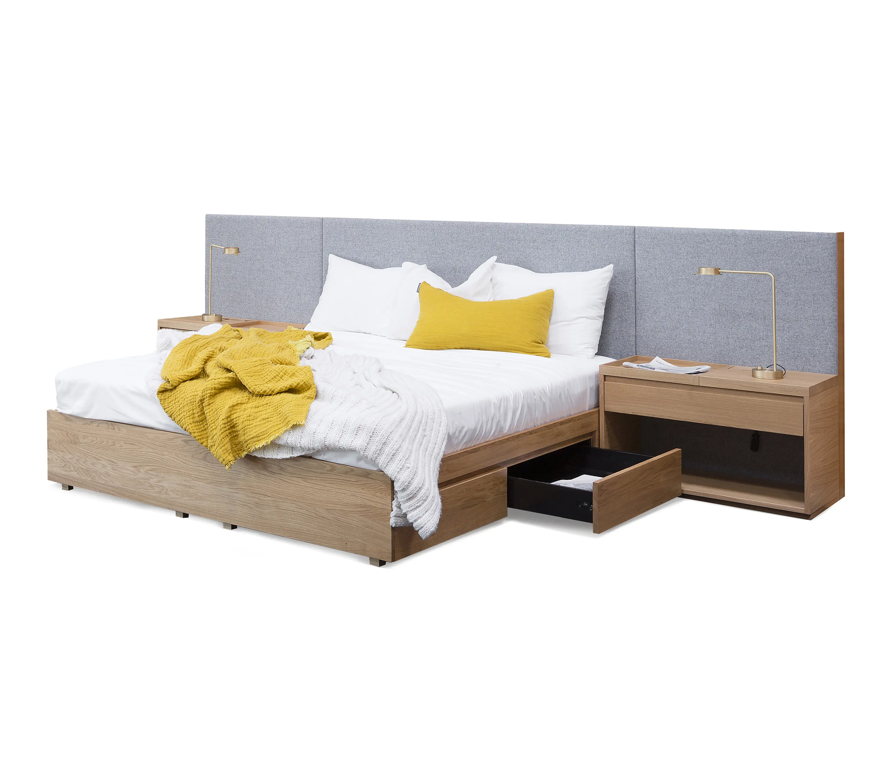 Thorsønn - Ull & Eik Bed