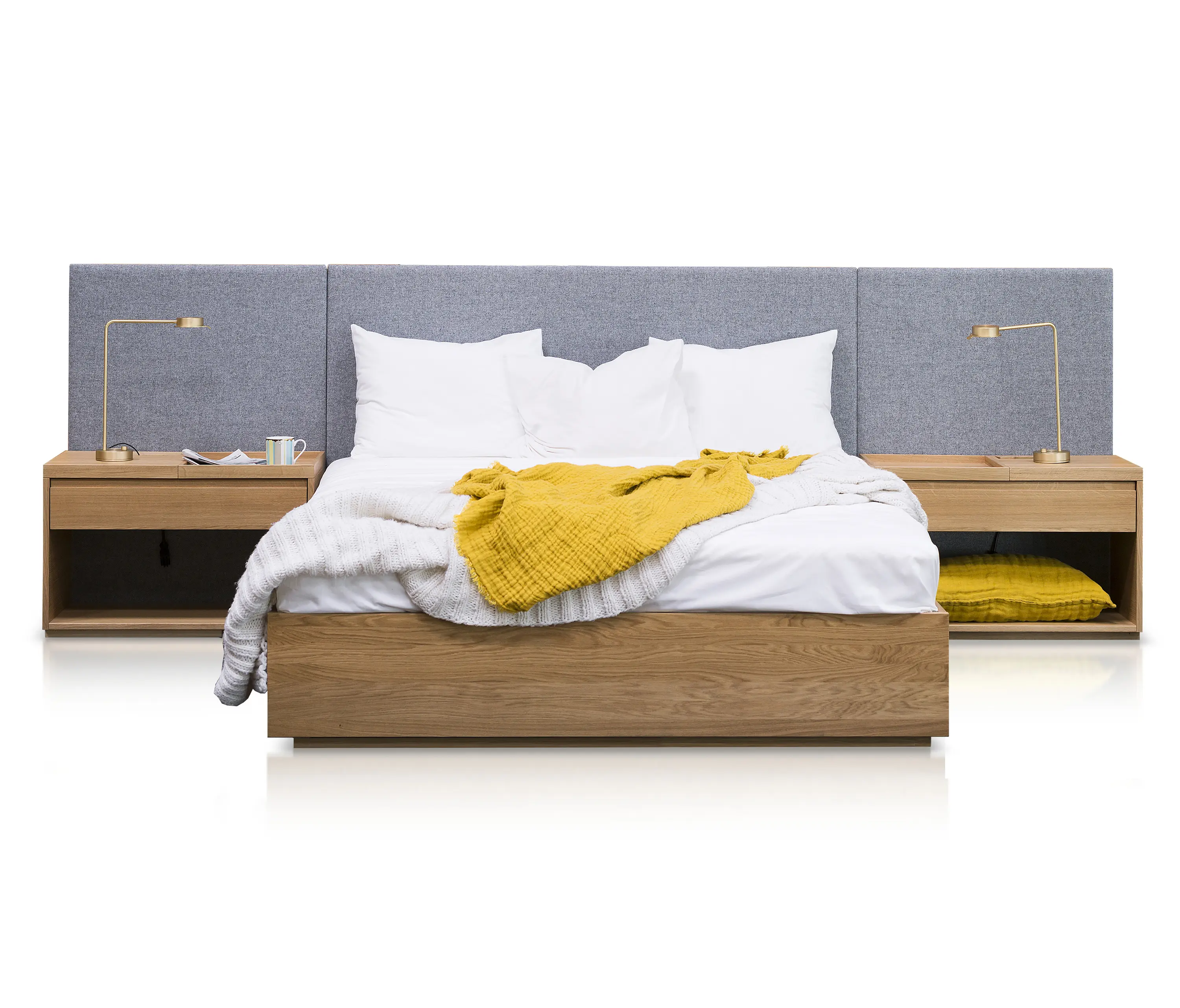 Thorsønn - Ull & Eik Bed