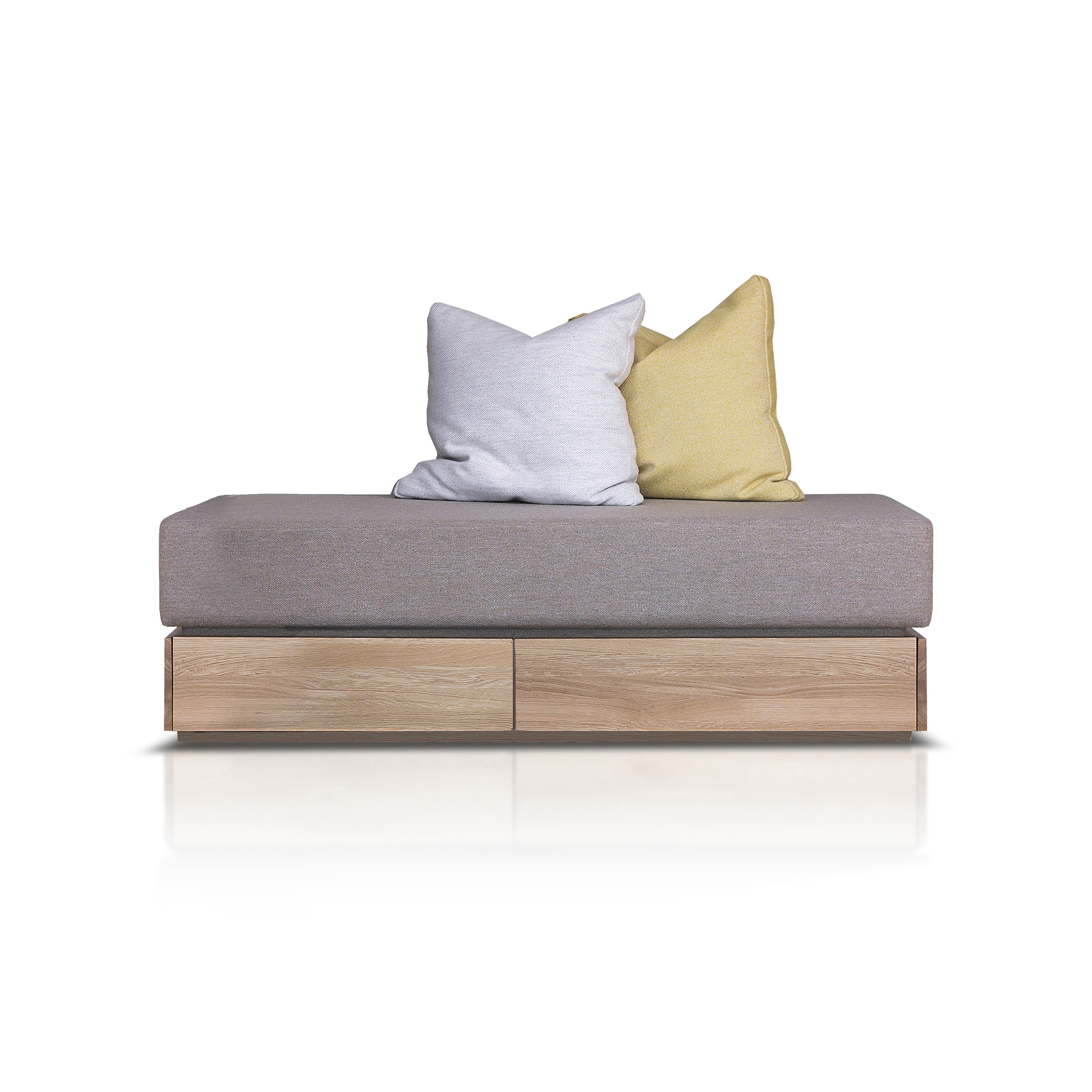 Vertoon produk Ull & Eik Bench van vervaardiger Thorsønn