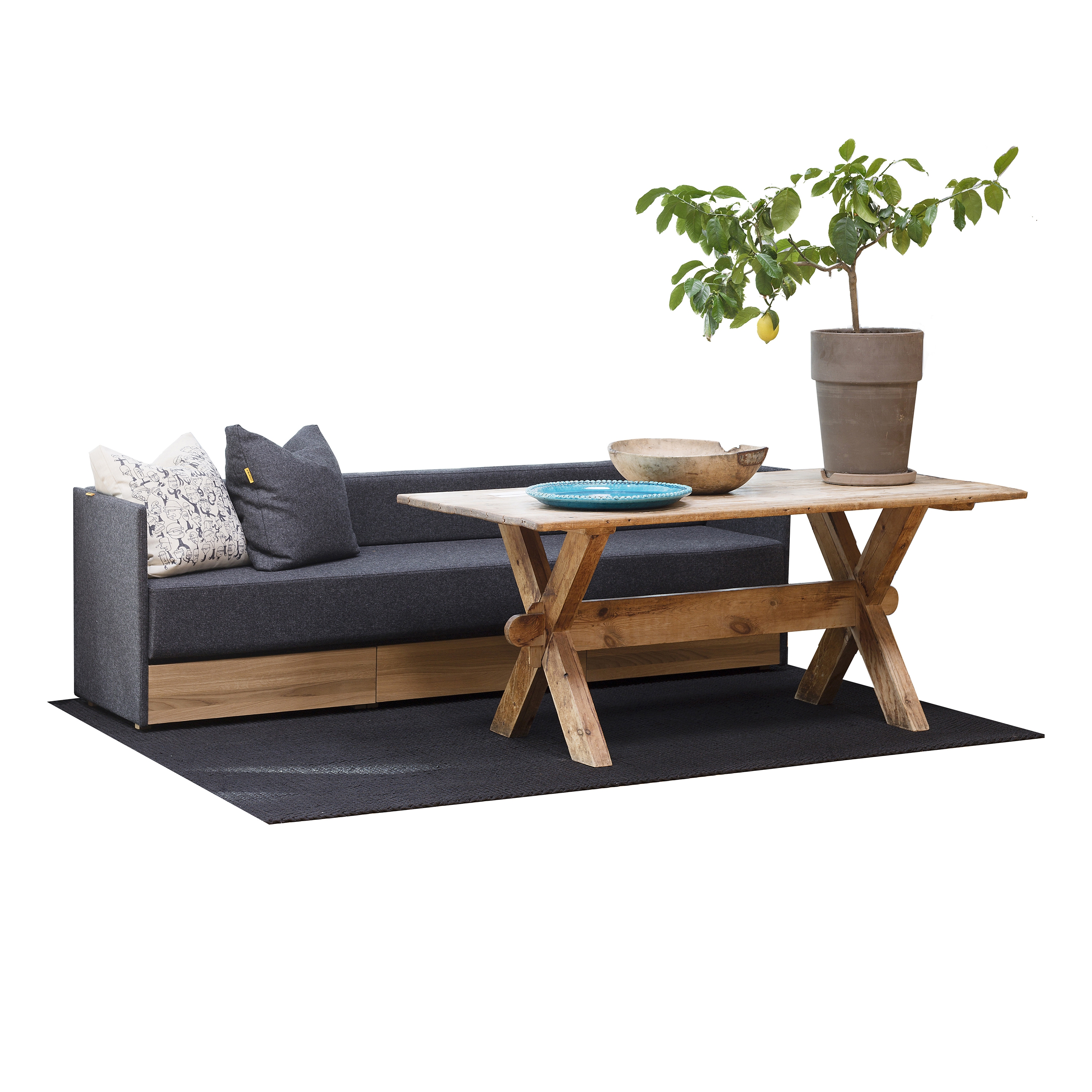 Produkt Ull & Eik Dinning Bench des Herstellers Thorsønn anzeigen