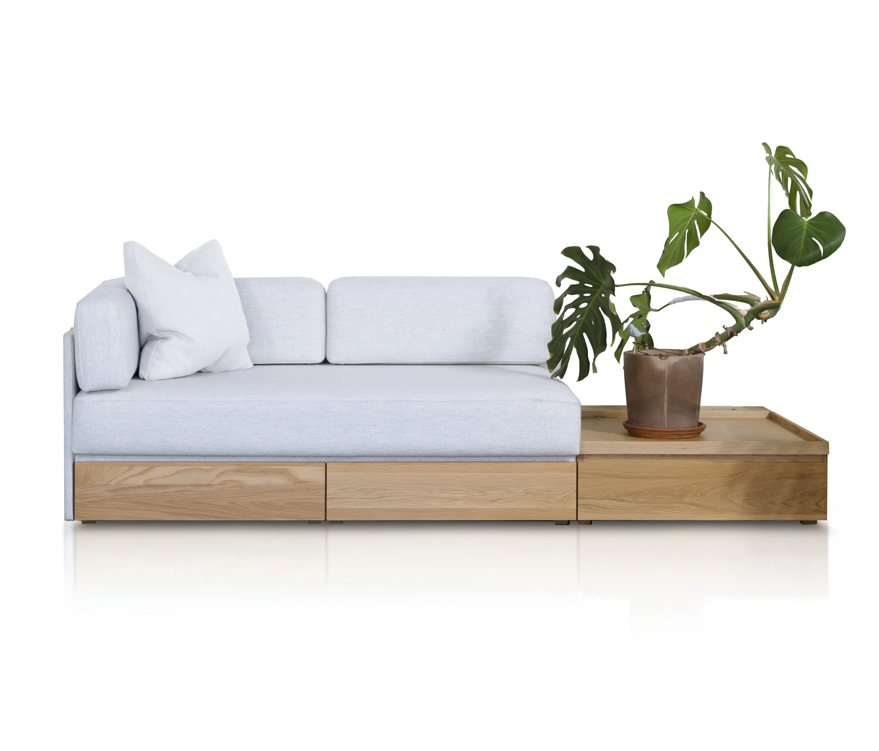 Thorsønn - Ull & Eik Sofa