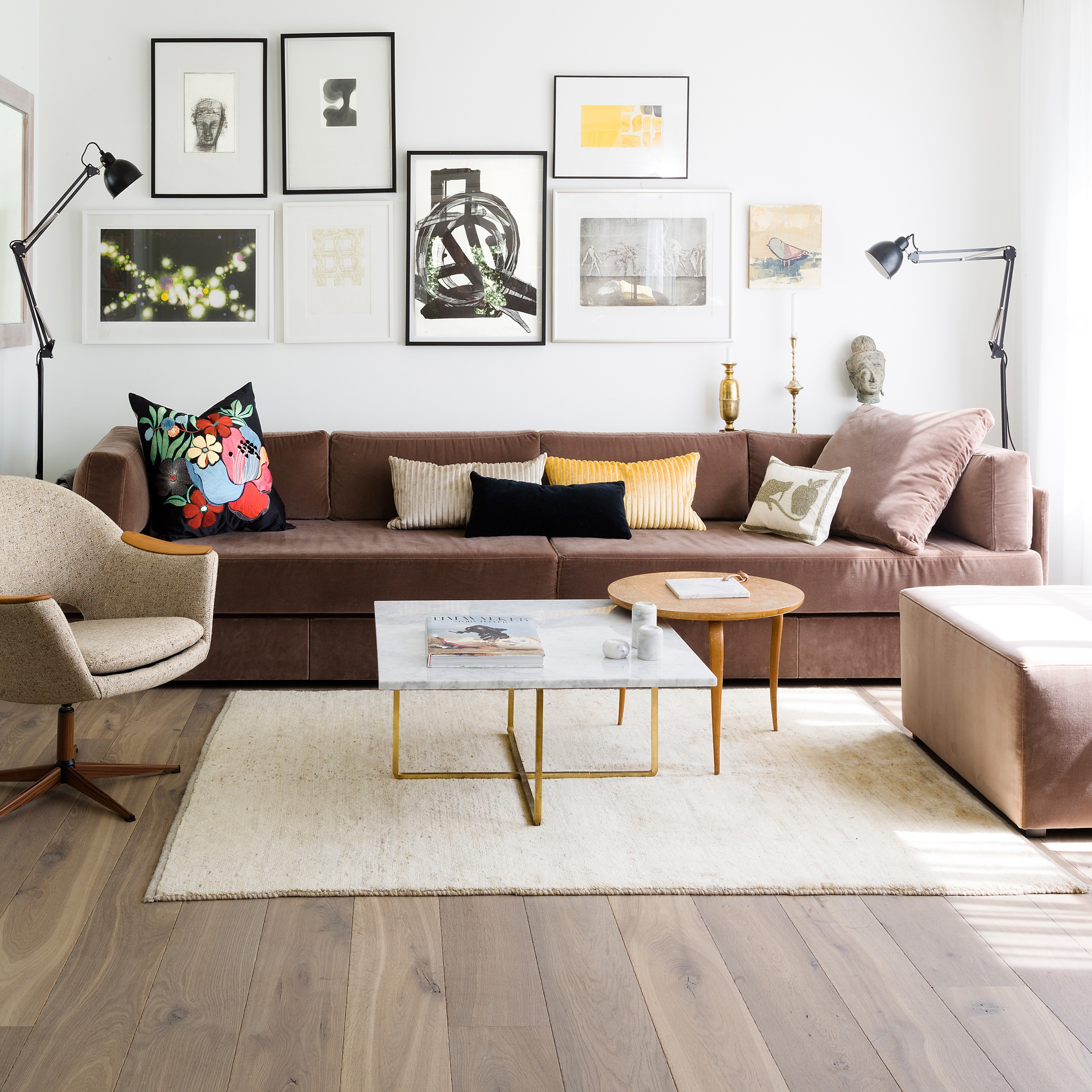 Vertoon produk Ull & Eik Sofa van vervaardiger Thorsønn
