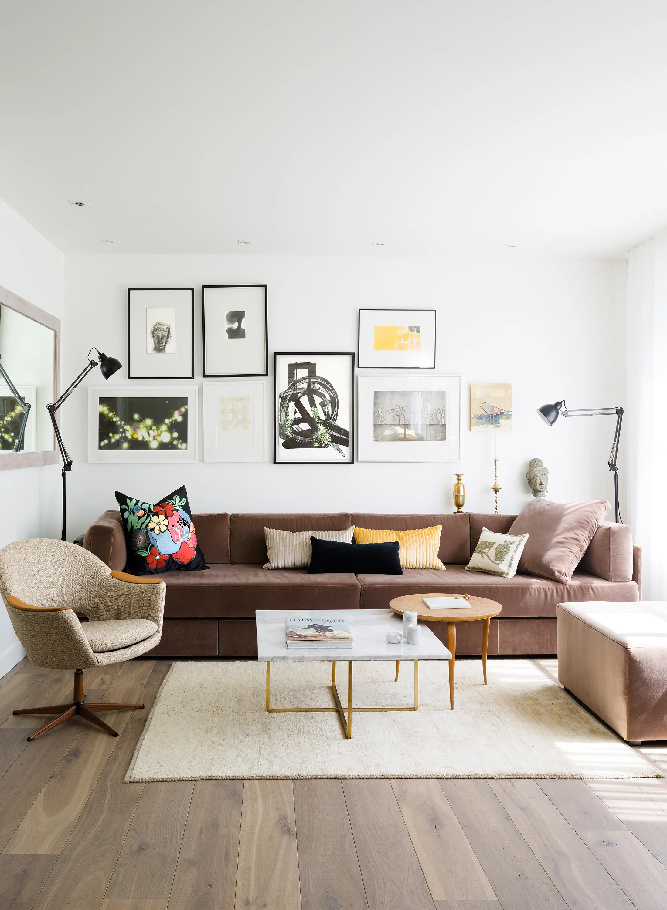 Thorsønn - Ull & Eik Sofa