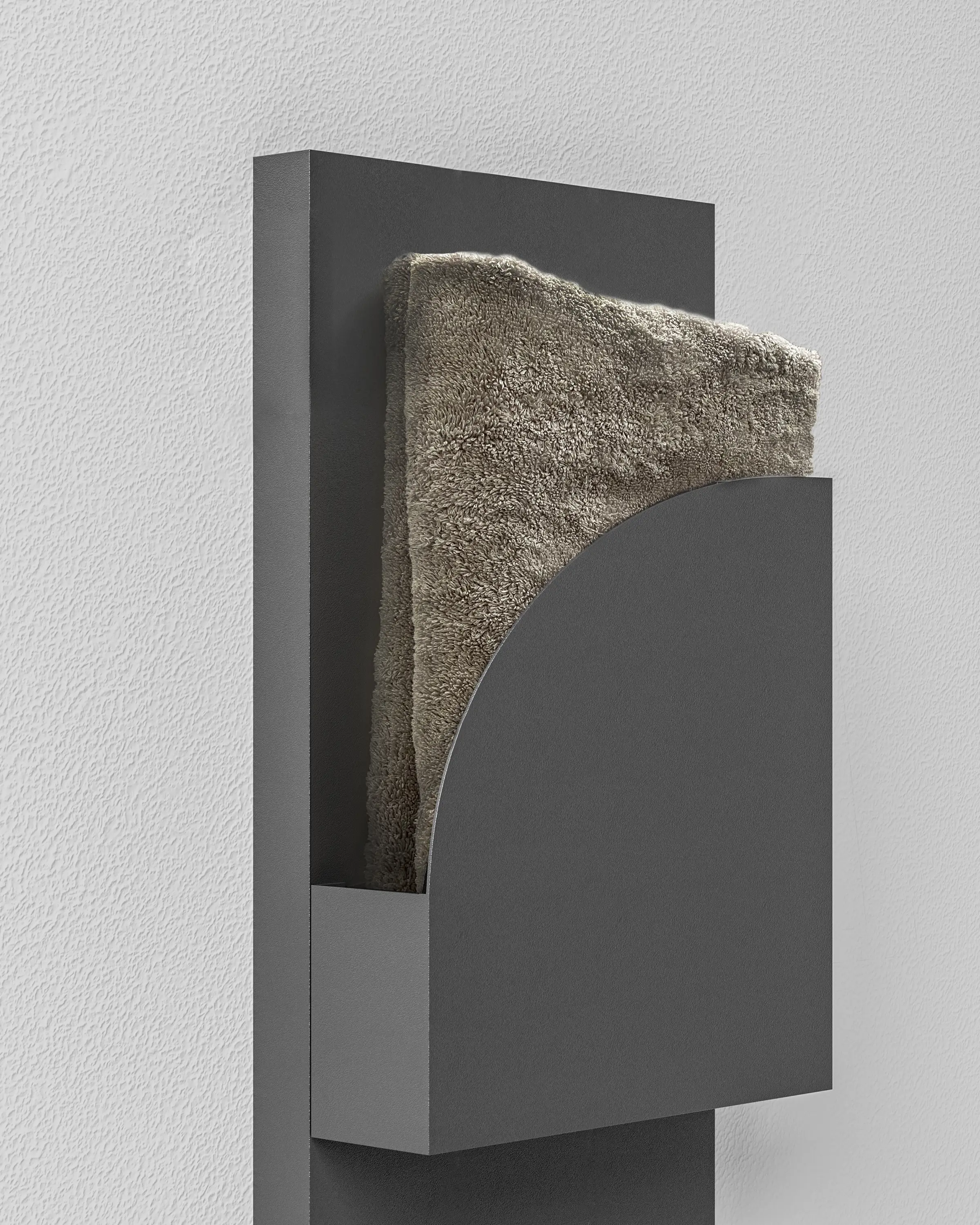 mg12 - Geometrici towel warmer square