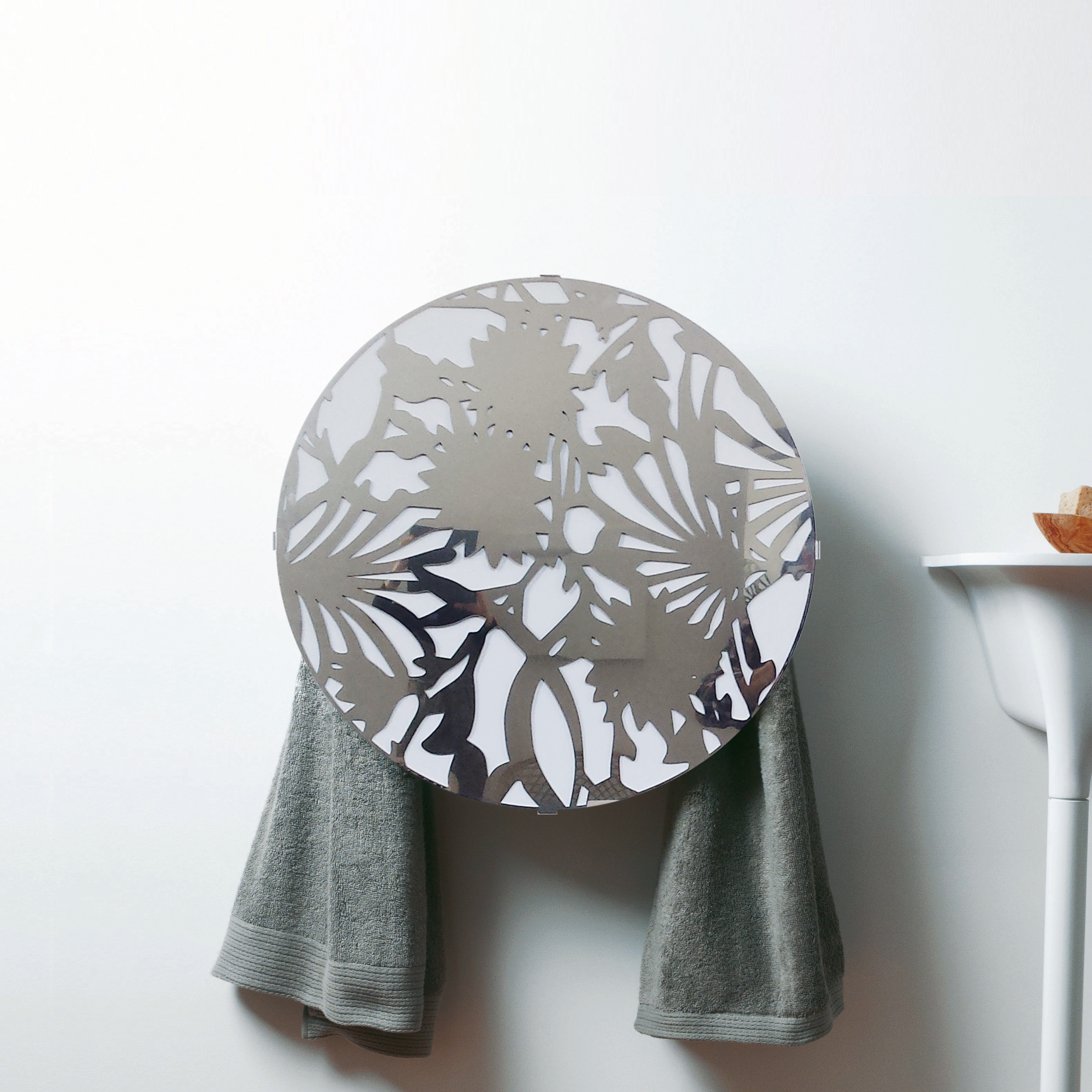 Afficher le produit Gioielli towel warmer round du fabricant mg12