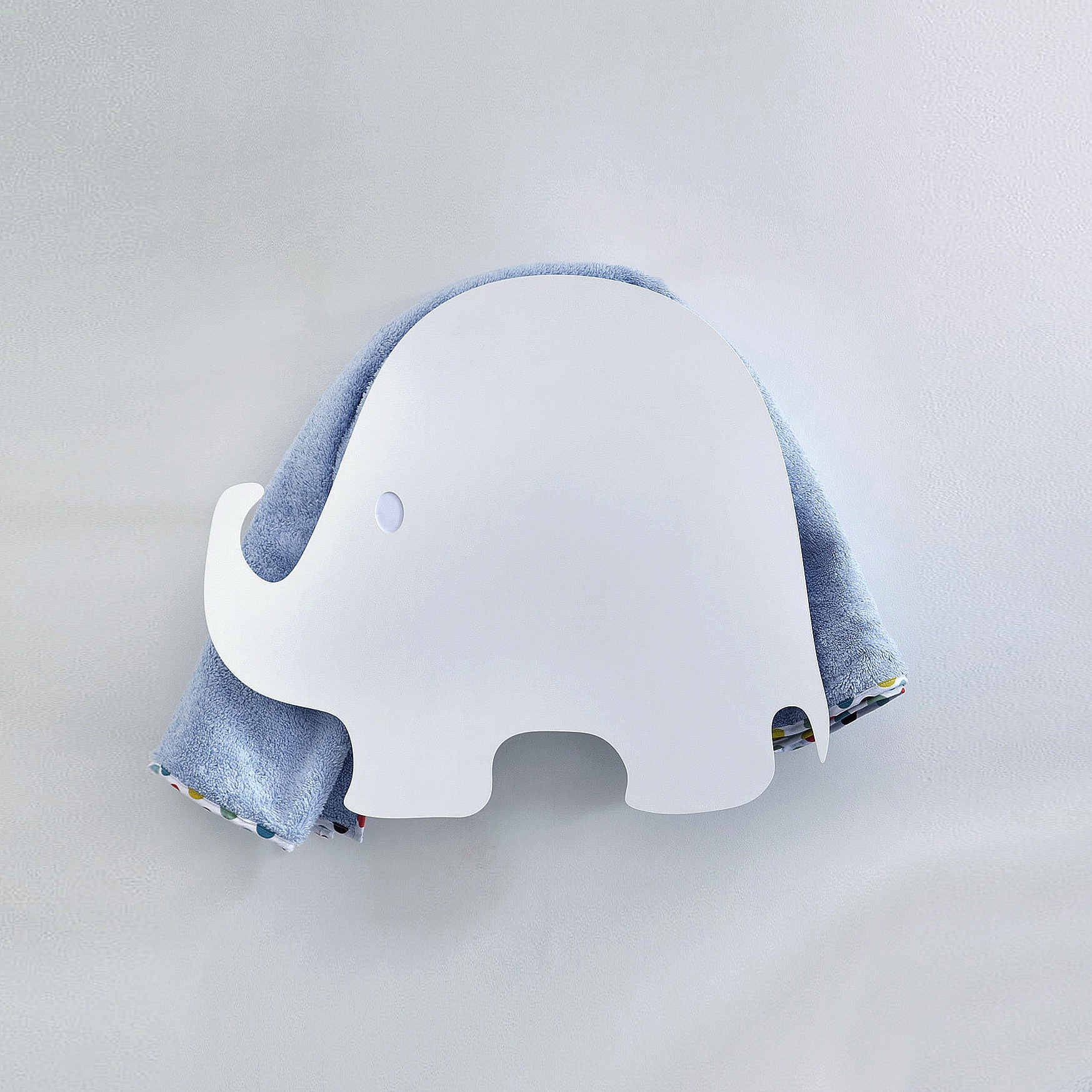 Display product Kids towel warmer elephant from manufacturer mg12