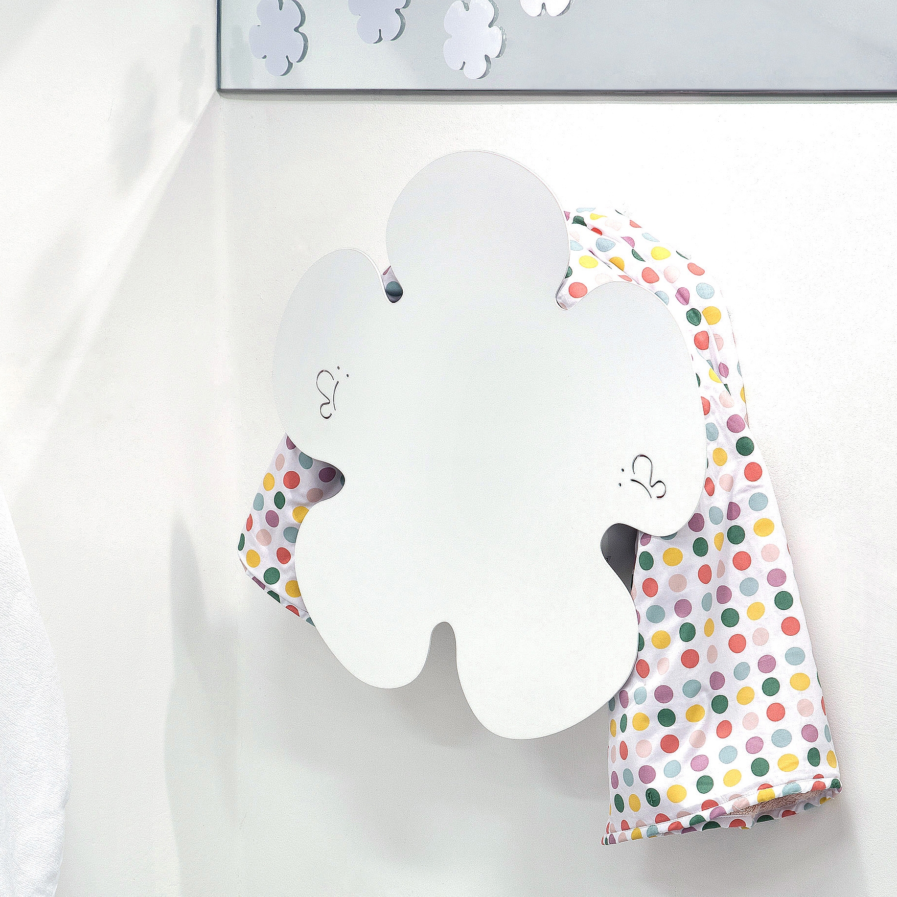 Display product Kids towel warmer daisy from manufacturer mg12