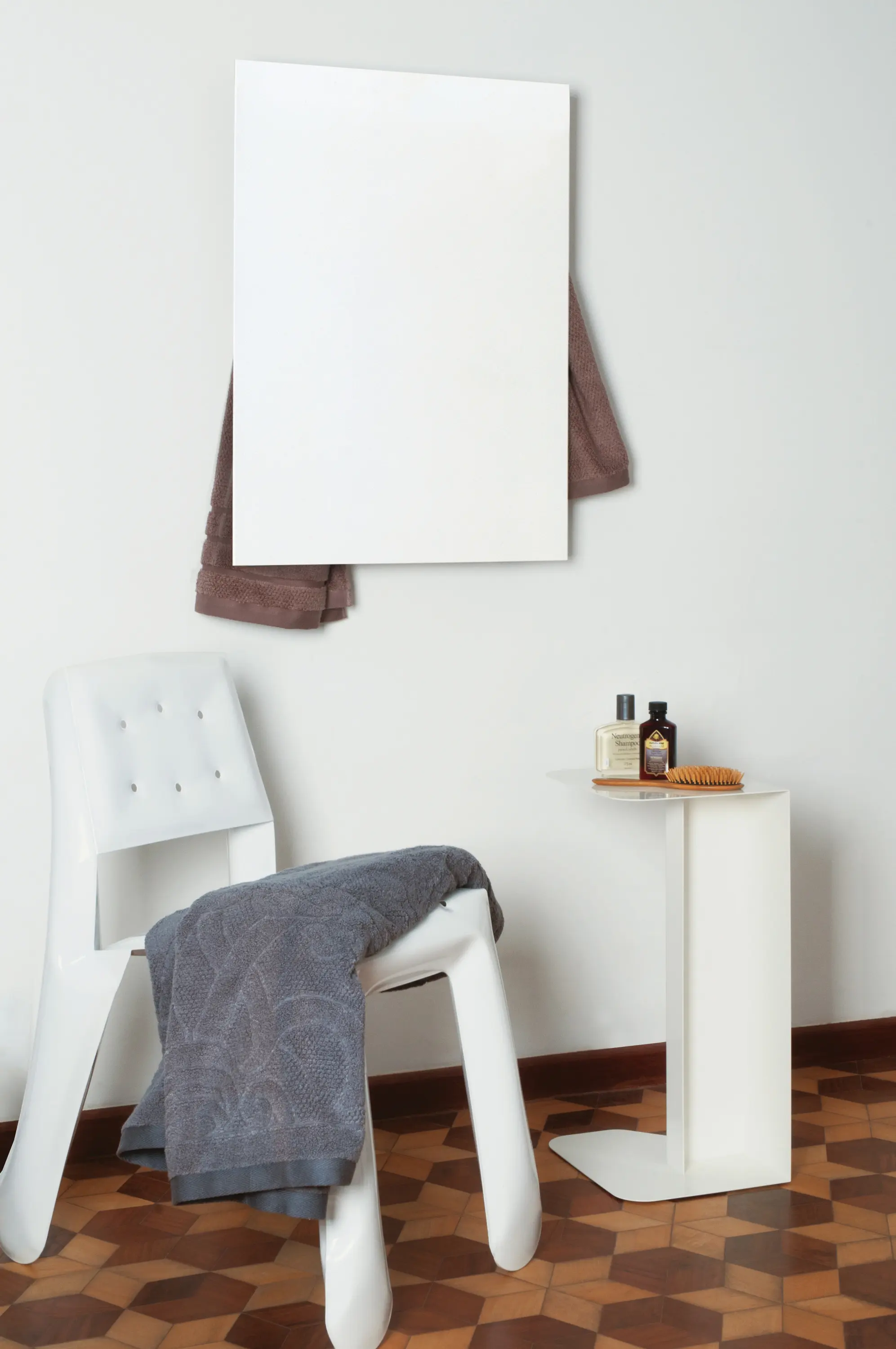 mg12 - Geometrici towel warmer rectangle