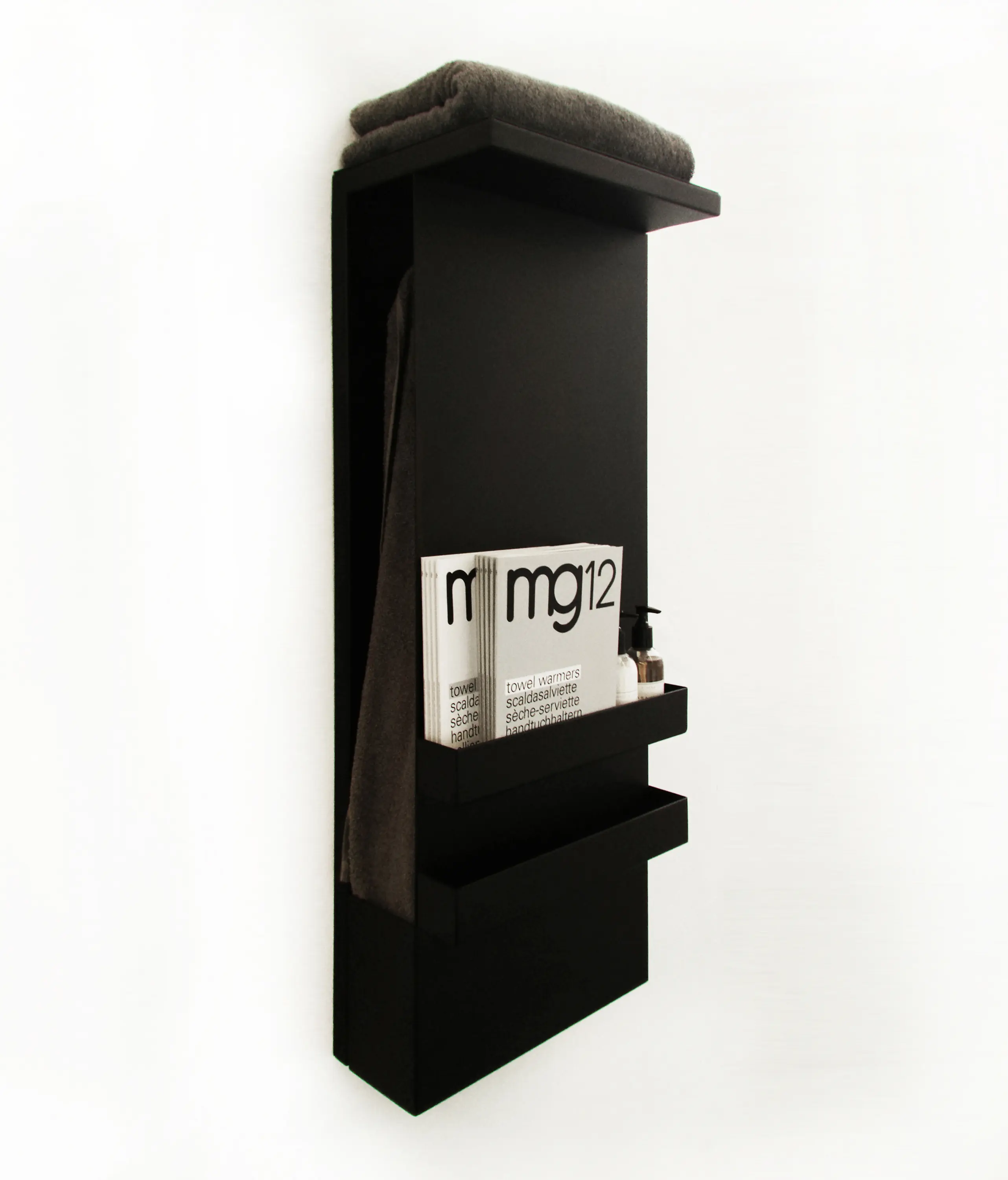mg12 - Geometrici towel warmer shelf