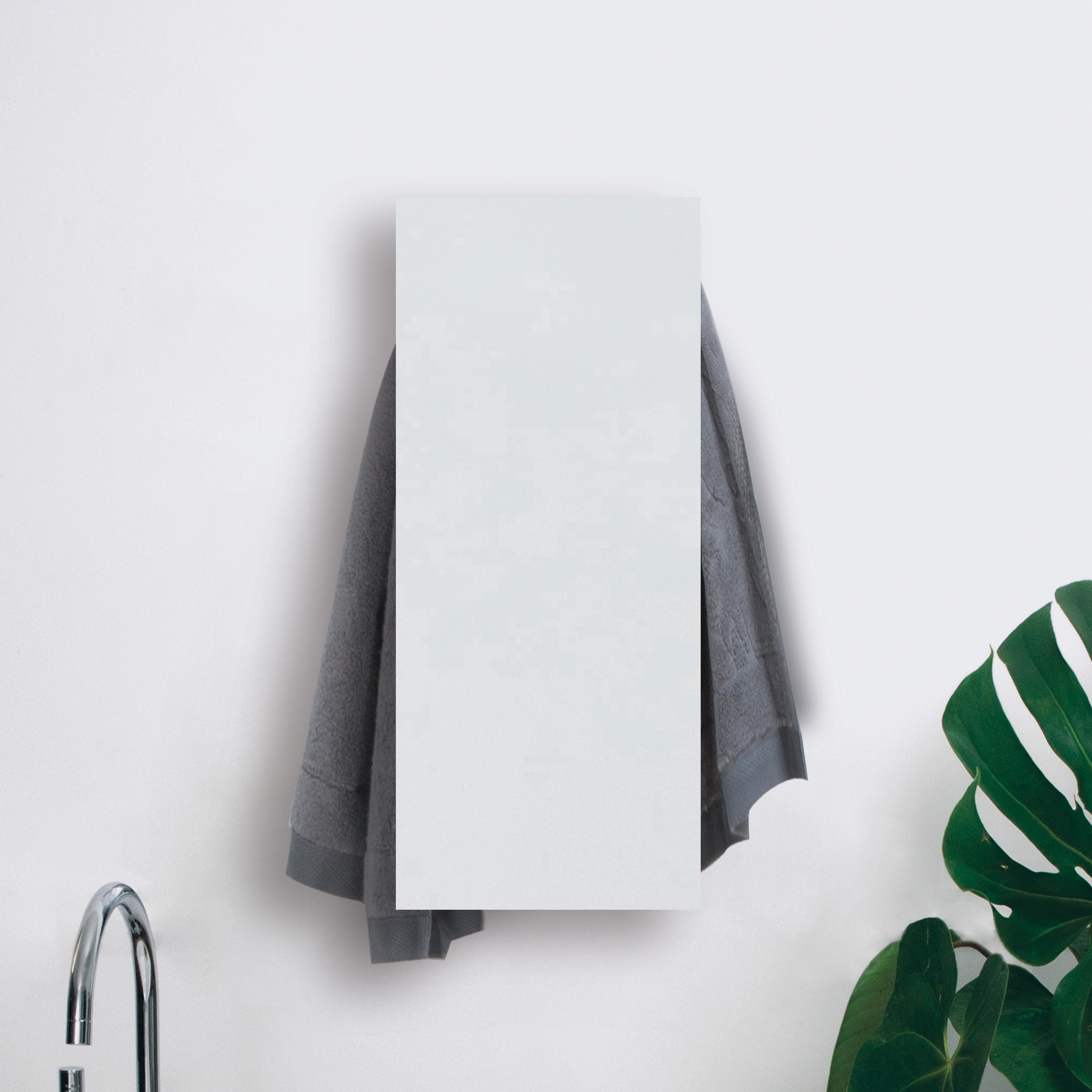 Display product Geometrici towel warmer slim from manufacturer mg12