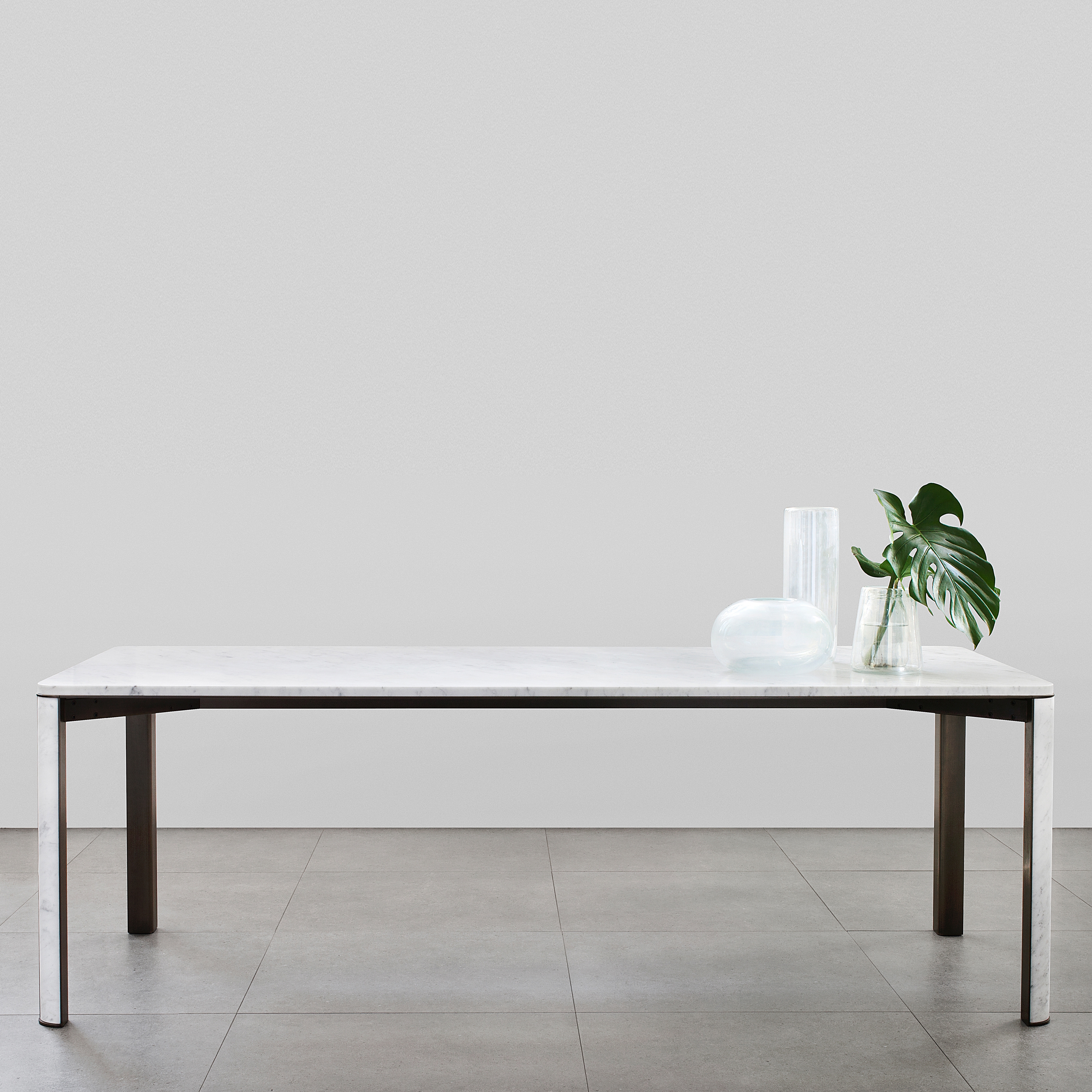 Produkt Gregorio table in Carrara marble | white des Herstellers mg12 anzeigen