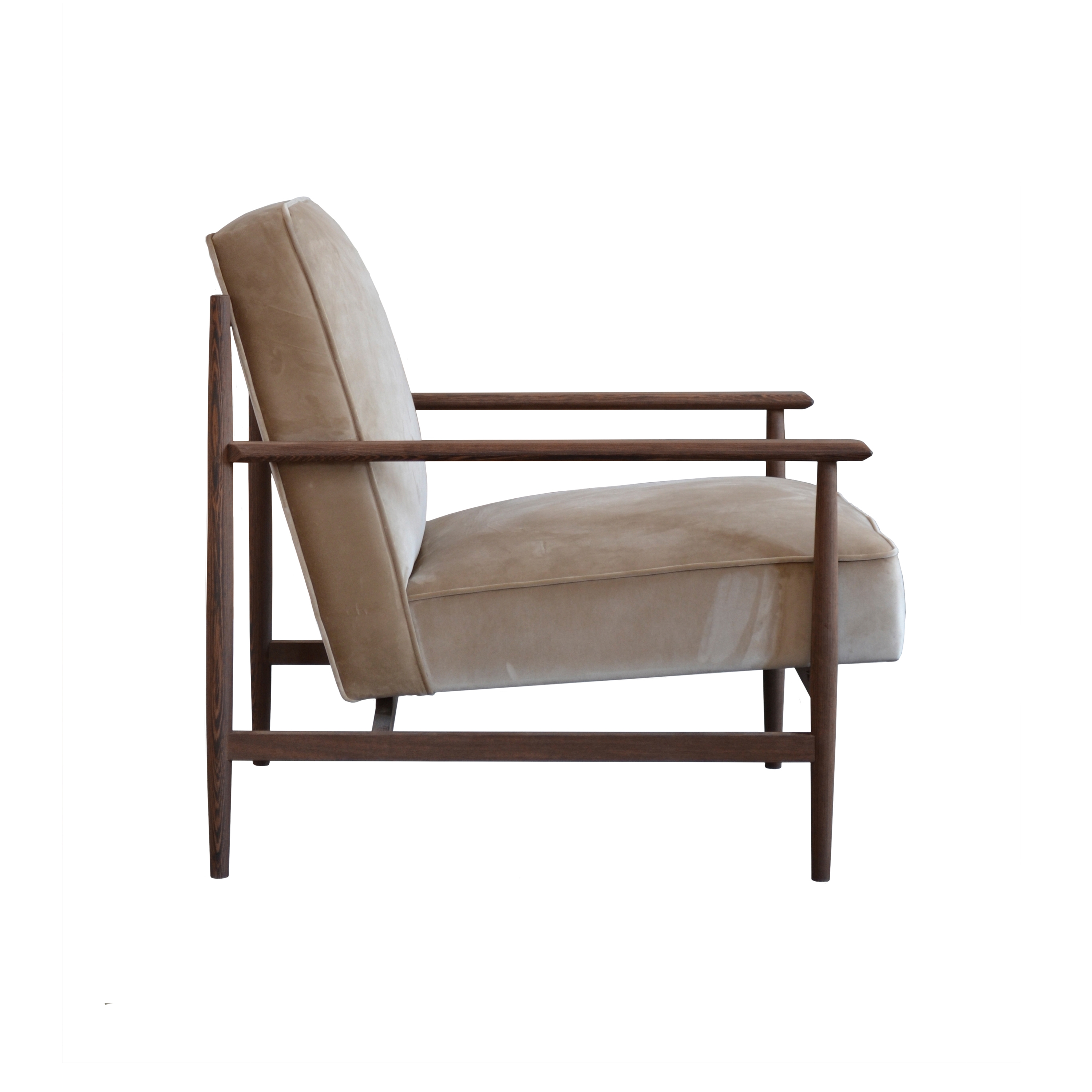 Produkt Gaia brown coconut velvet amrchair des Herstellers mg12 anzeigen